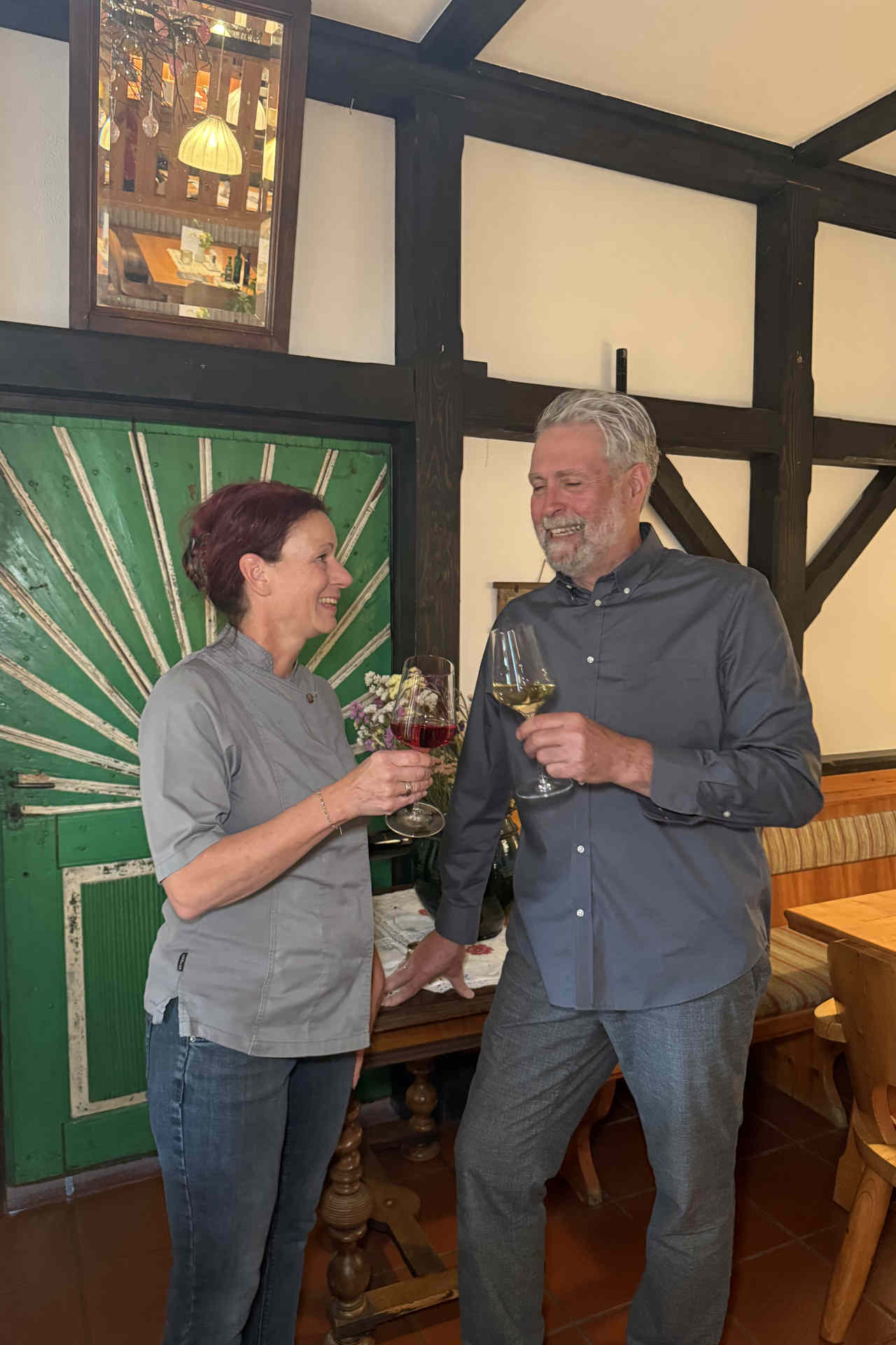 Karin und Willi Rauch (Rauch Hof) © Genusspunkt