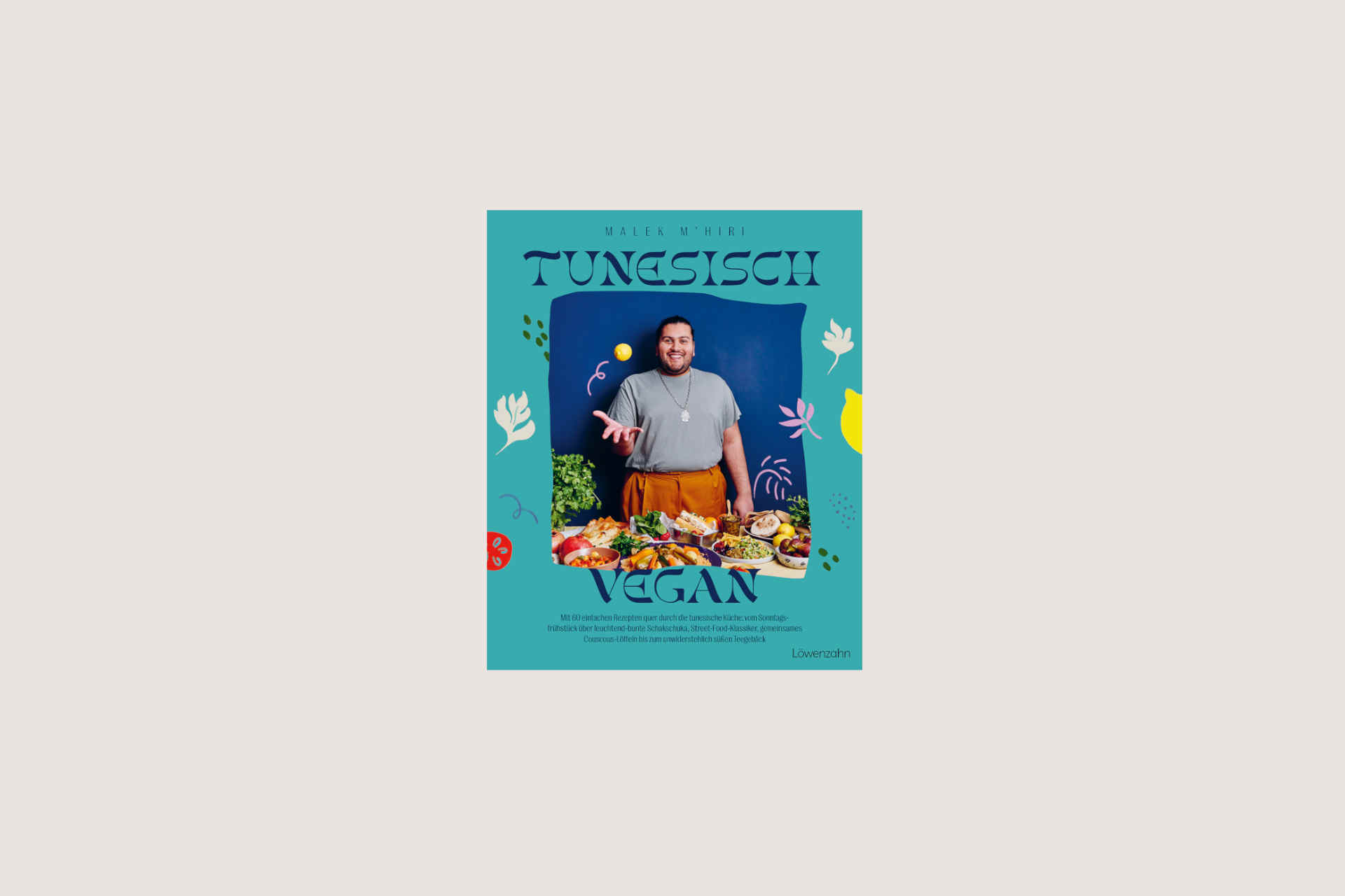 Tunesisch vegan © Löwenzahn Verlag