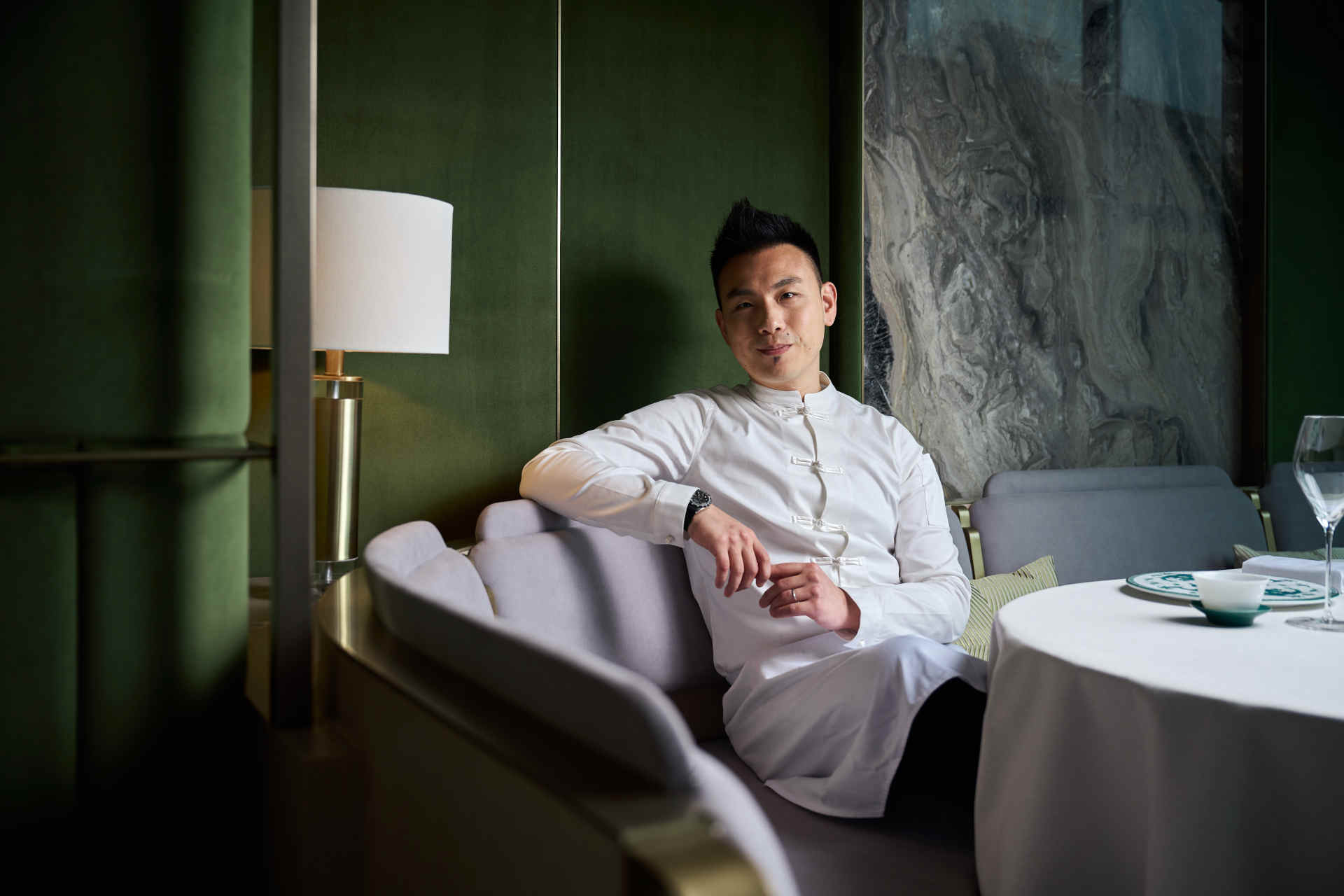 Chef Vicky Cheng © The World’s 50 Best Restaurants
