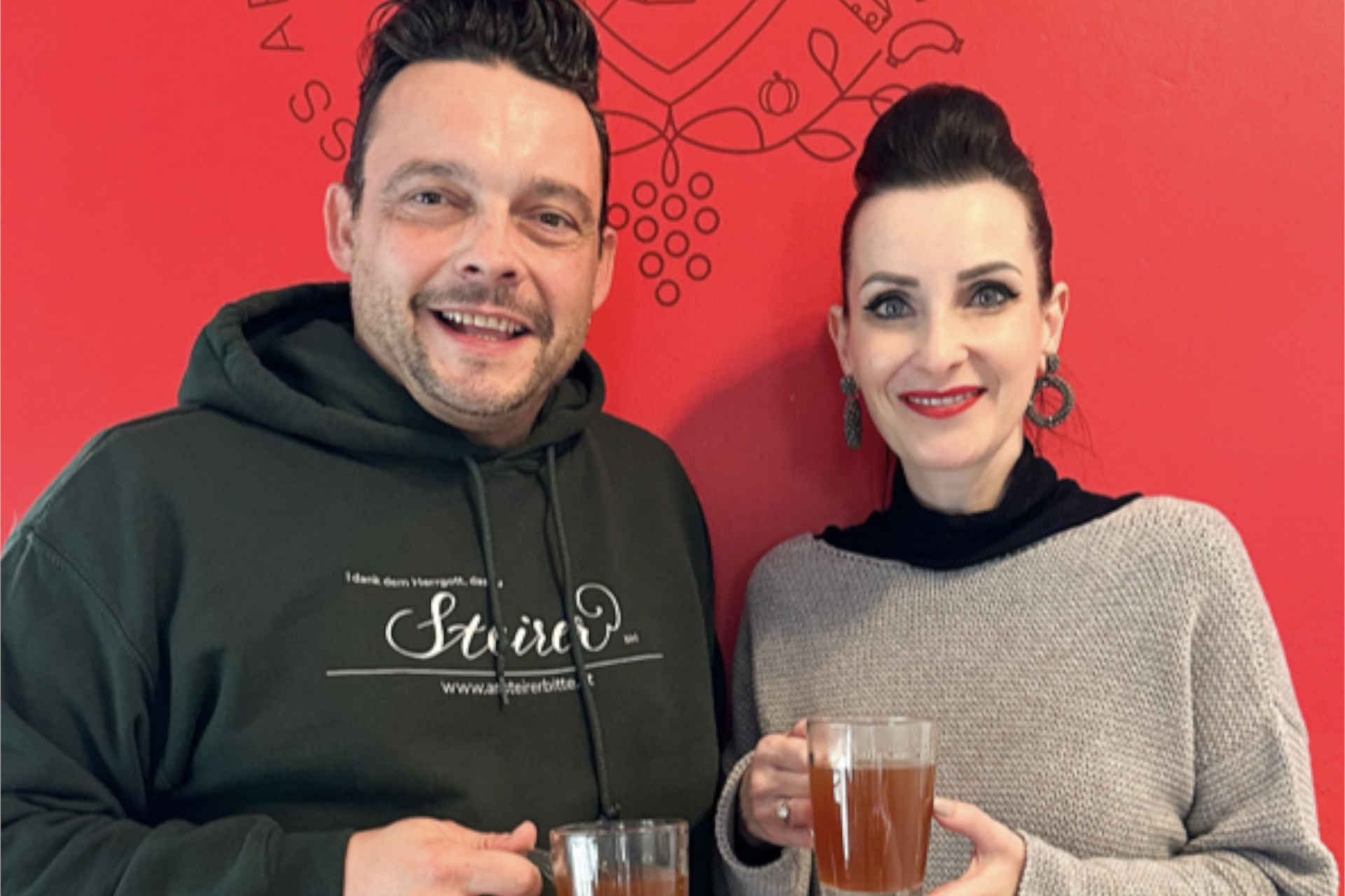 Alexandra Gorsche und Markus Leingruber © Heimo Jessenko
