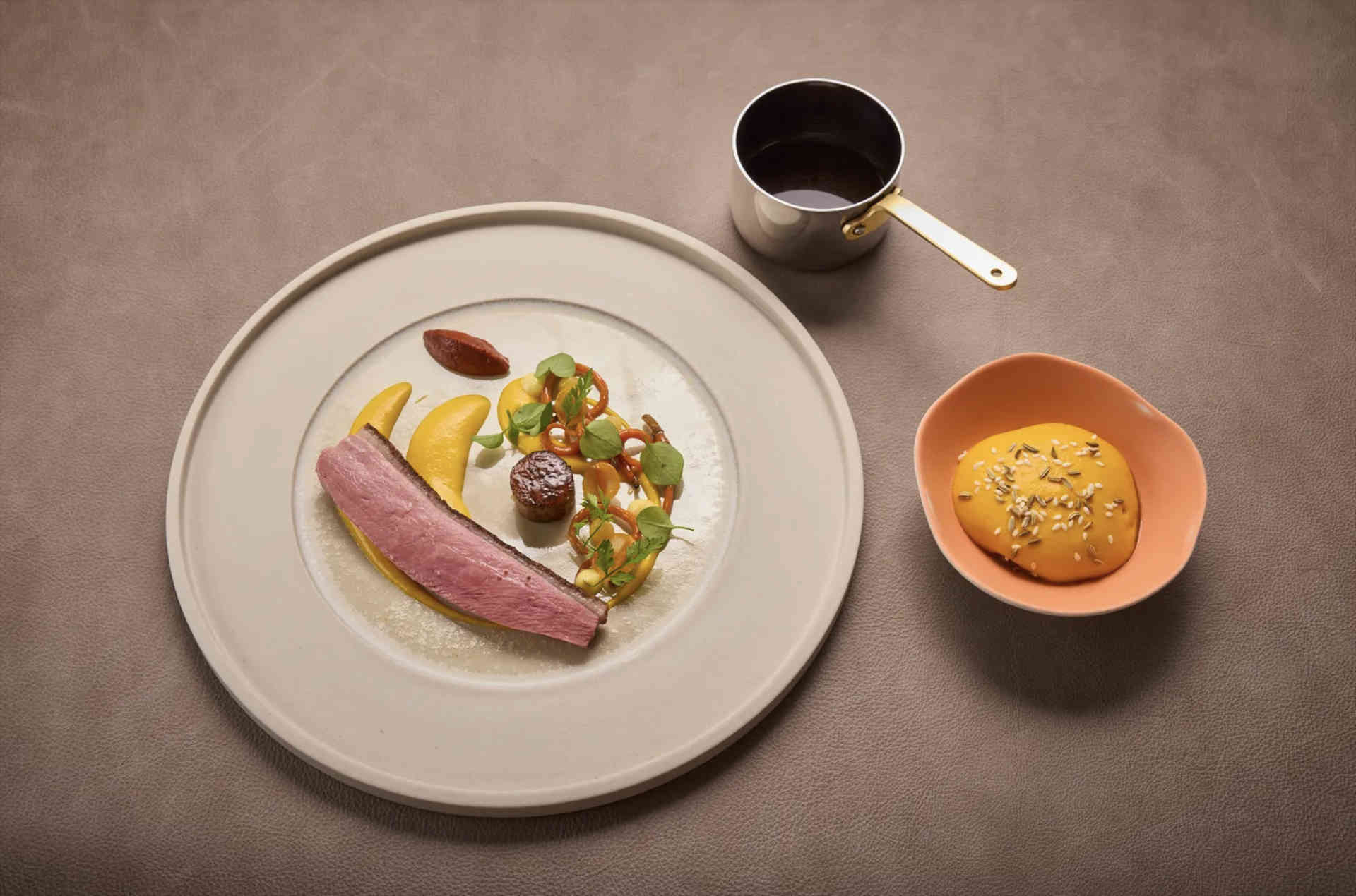 Burgaud Ente – Karotte – Kumquat © Helge Kirchberger Photography