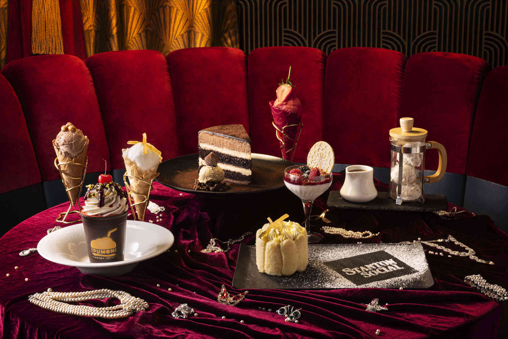 Desserts im Stanton Social Italian © Caesars Entertainment