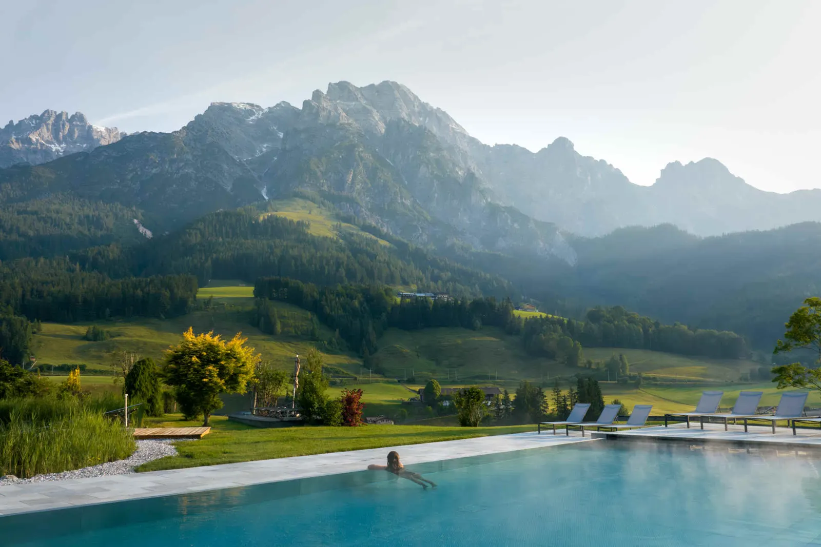 Puradies Naturresort Leogang (Österreich) © creatingclick