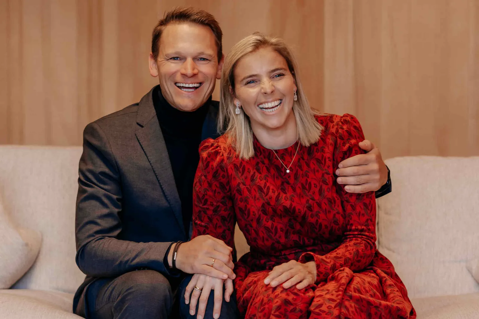 Christoph und Christina Schmuck © Naturhotel Forsthofgut