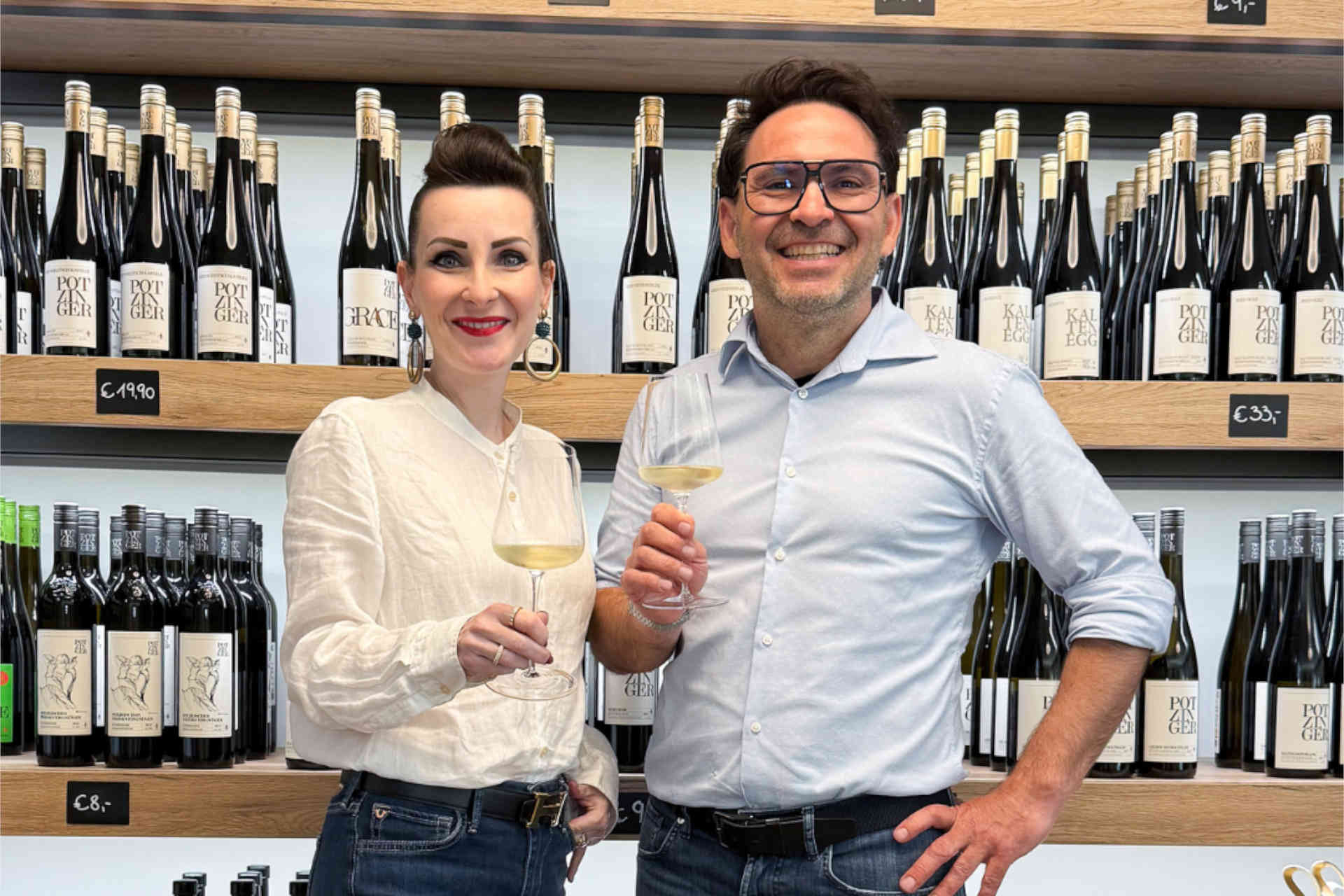 Alexandra Gorsche und Stefan Potzinger © Heimo Jessenko