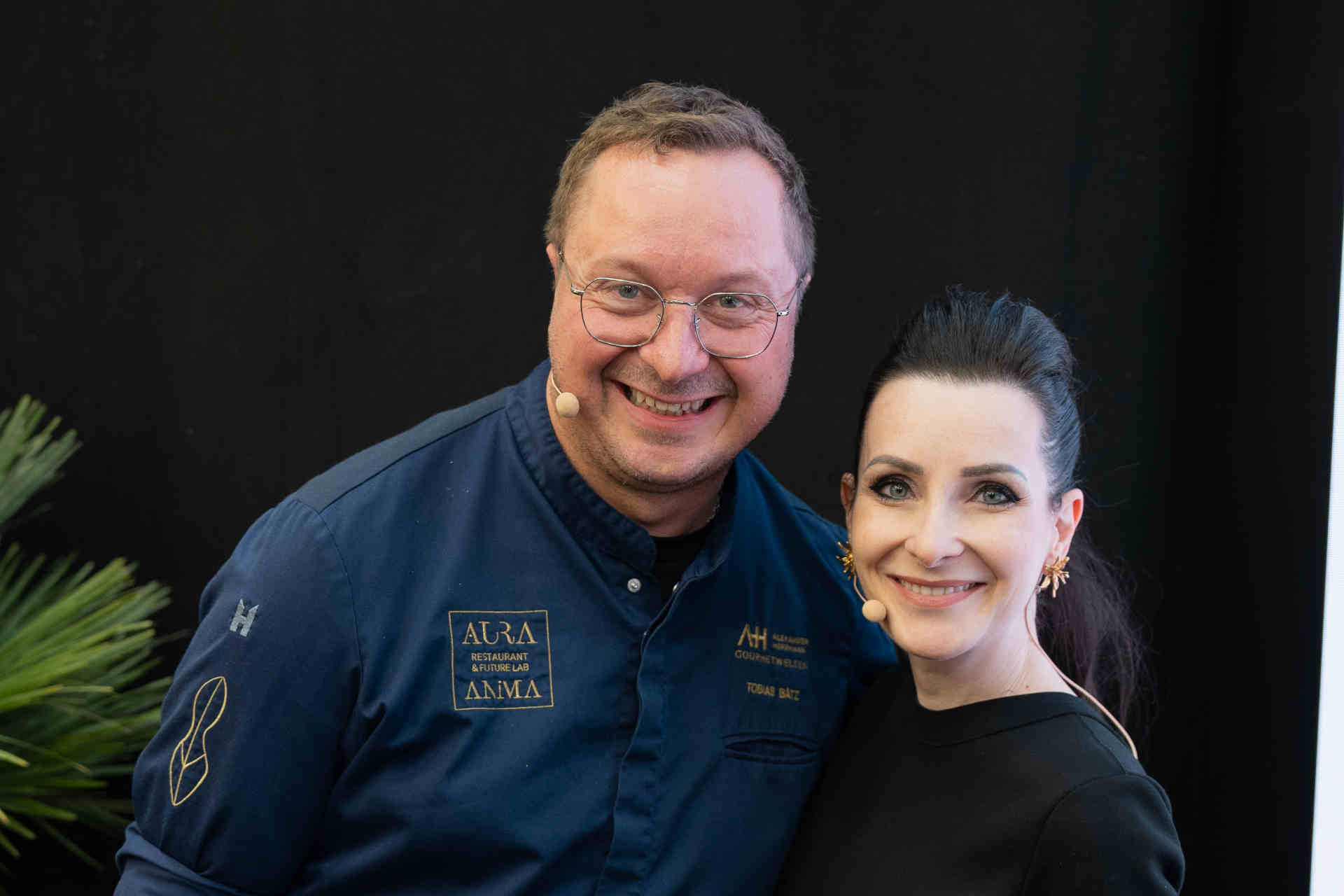 Alexandra Gorsche und Tobias Bätz © Heimo Jessenko