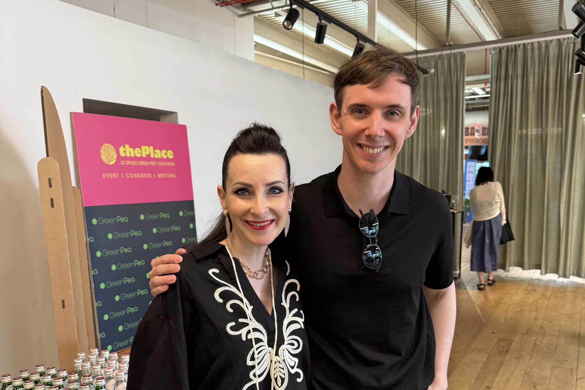 Alexandra Gorsche und Daniel Calvert, Foto beigestellt