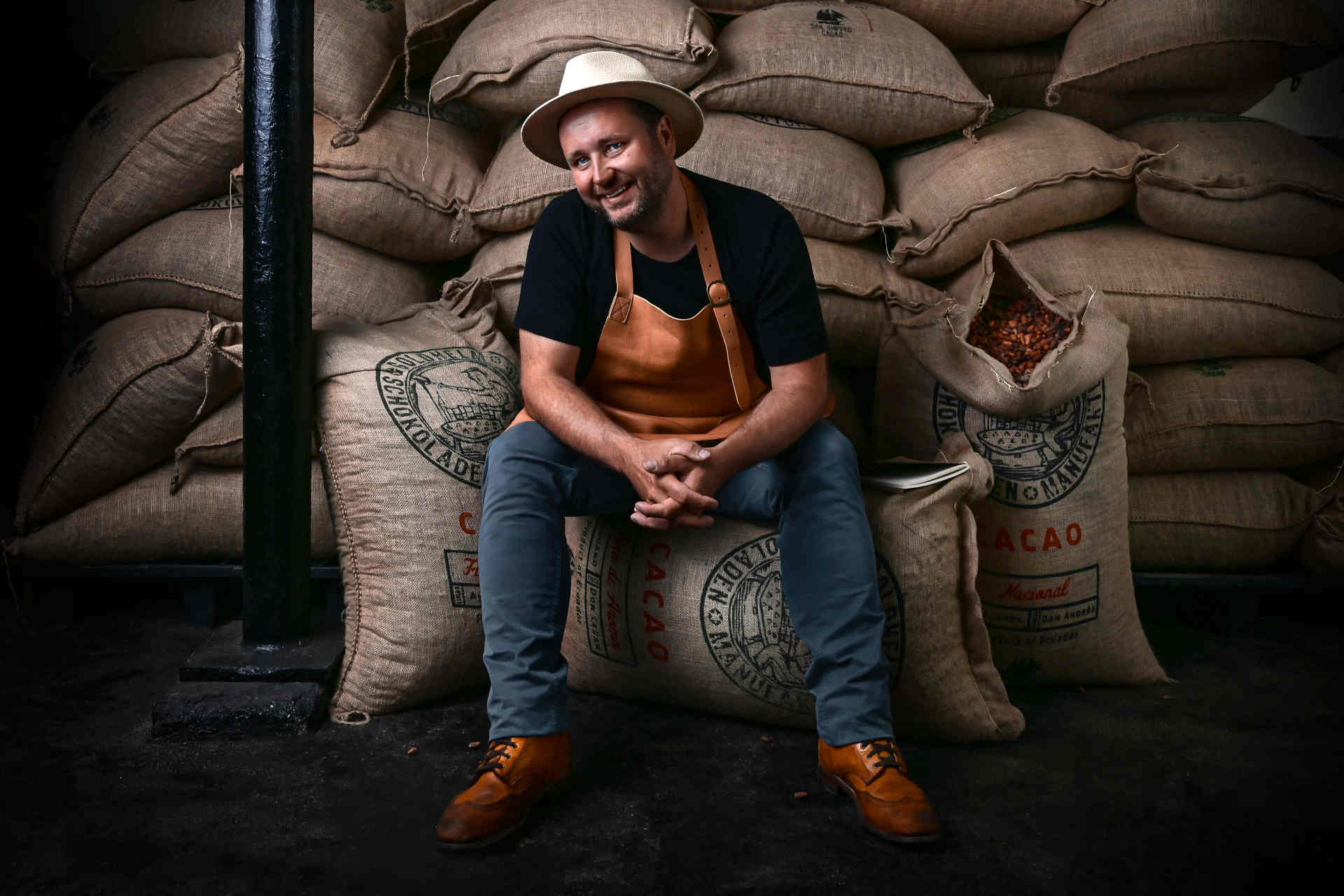 Alex Kühn © Goldhelm Schokolade