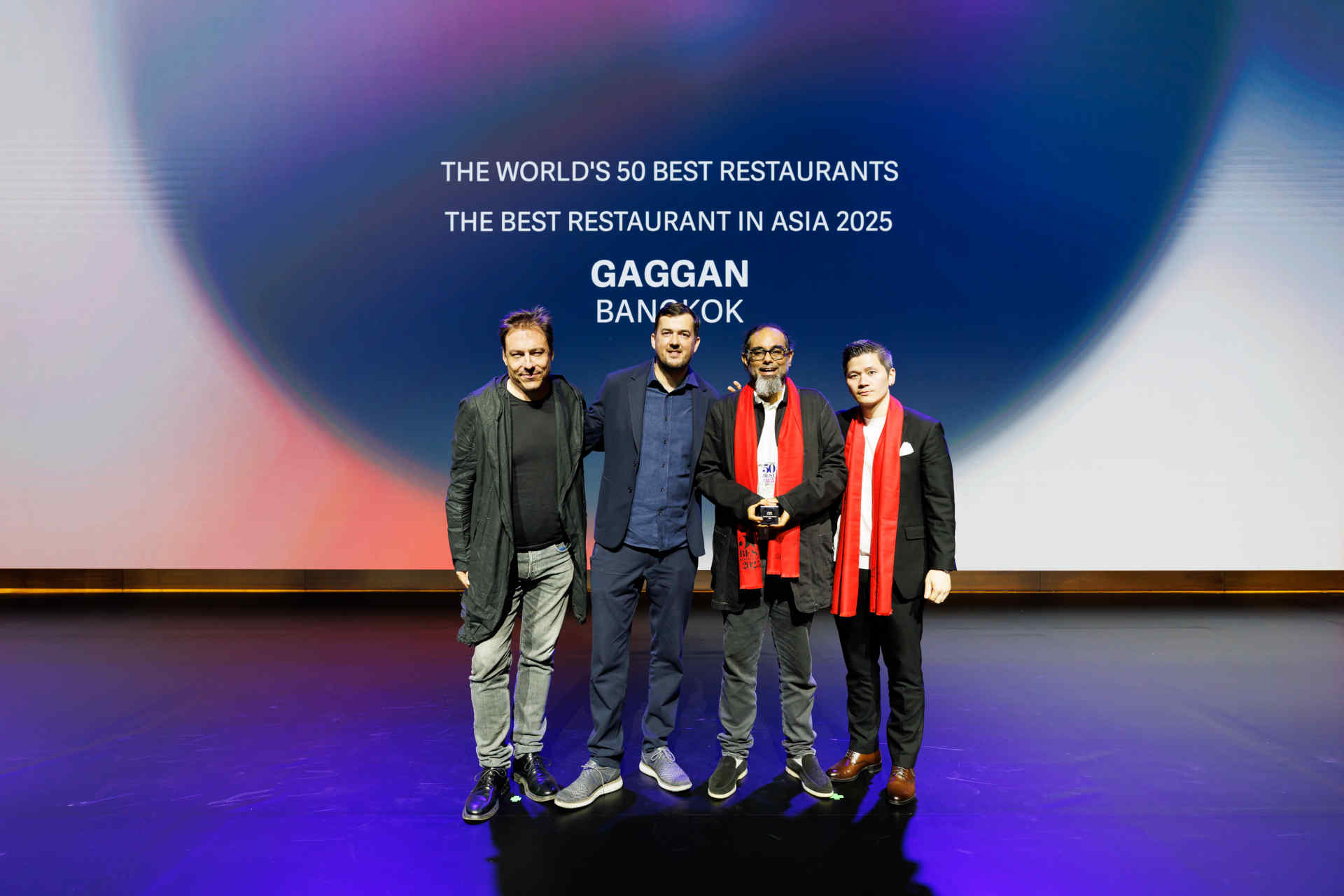 The best restaurant in Asia: Gaggan in Bangkok © World's 50 Best Restaurants
