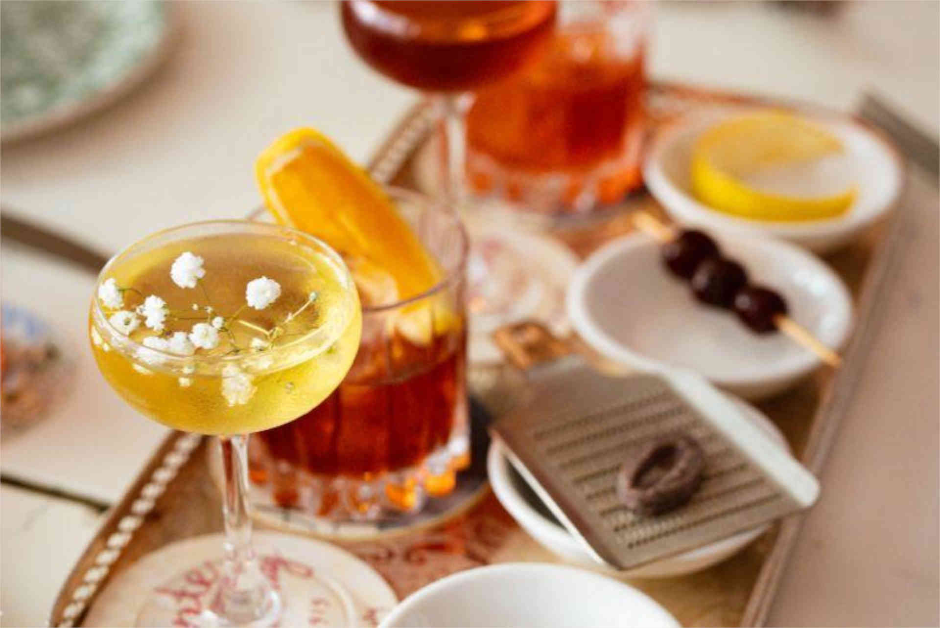 Classic Negroni Flight – Dante, NYC © Tyler Zielinski