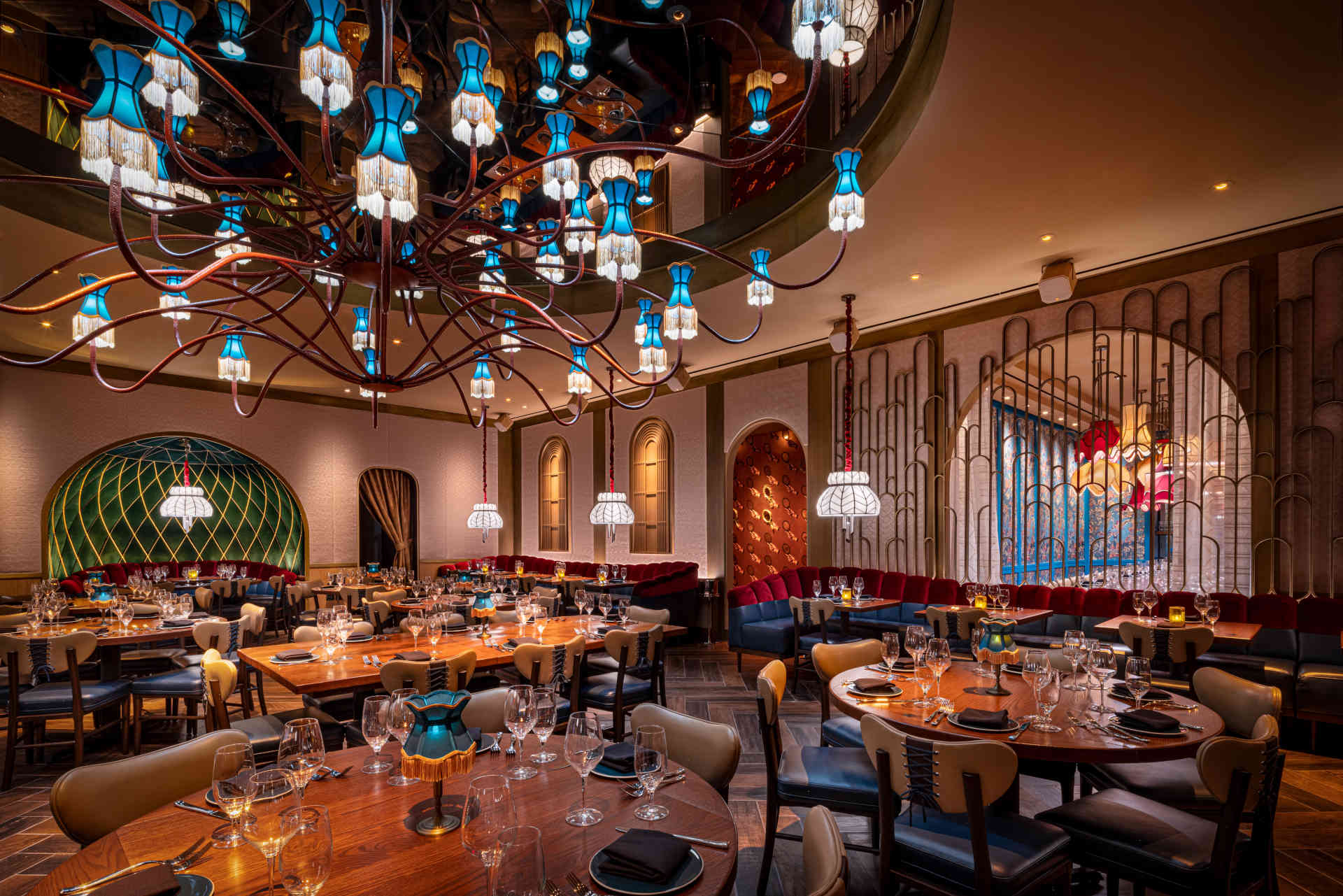 Dining Room im Stanton Social Italian © Caesars Entertainment