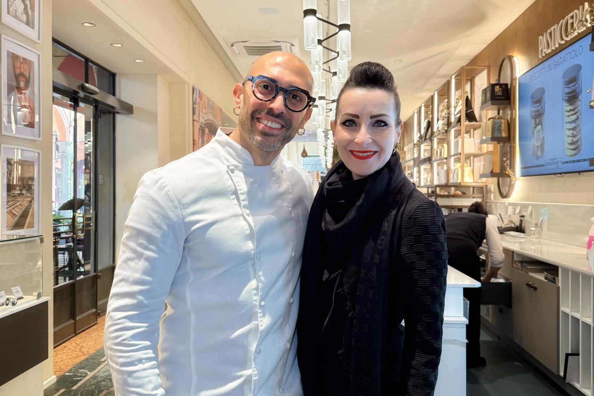 Sebastiano Caridi und Alexandra Gorsche, Foto beigestellt