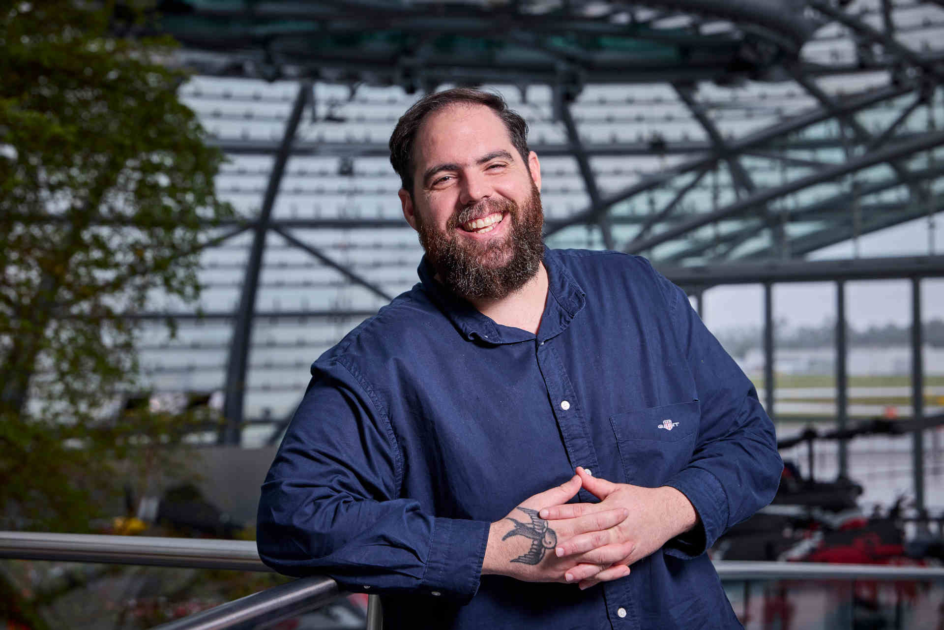 George Papazacharias, Gastkoch Juli 2026 im Restaurant Ikarus, Hangar-7, Salzburg © Helge Kirchberger Photography