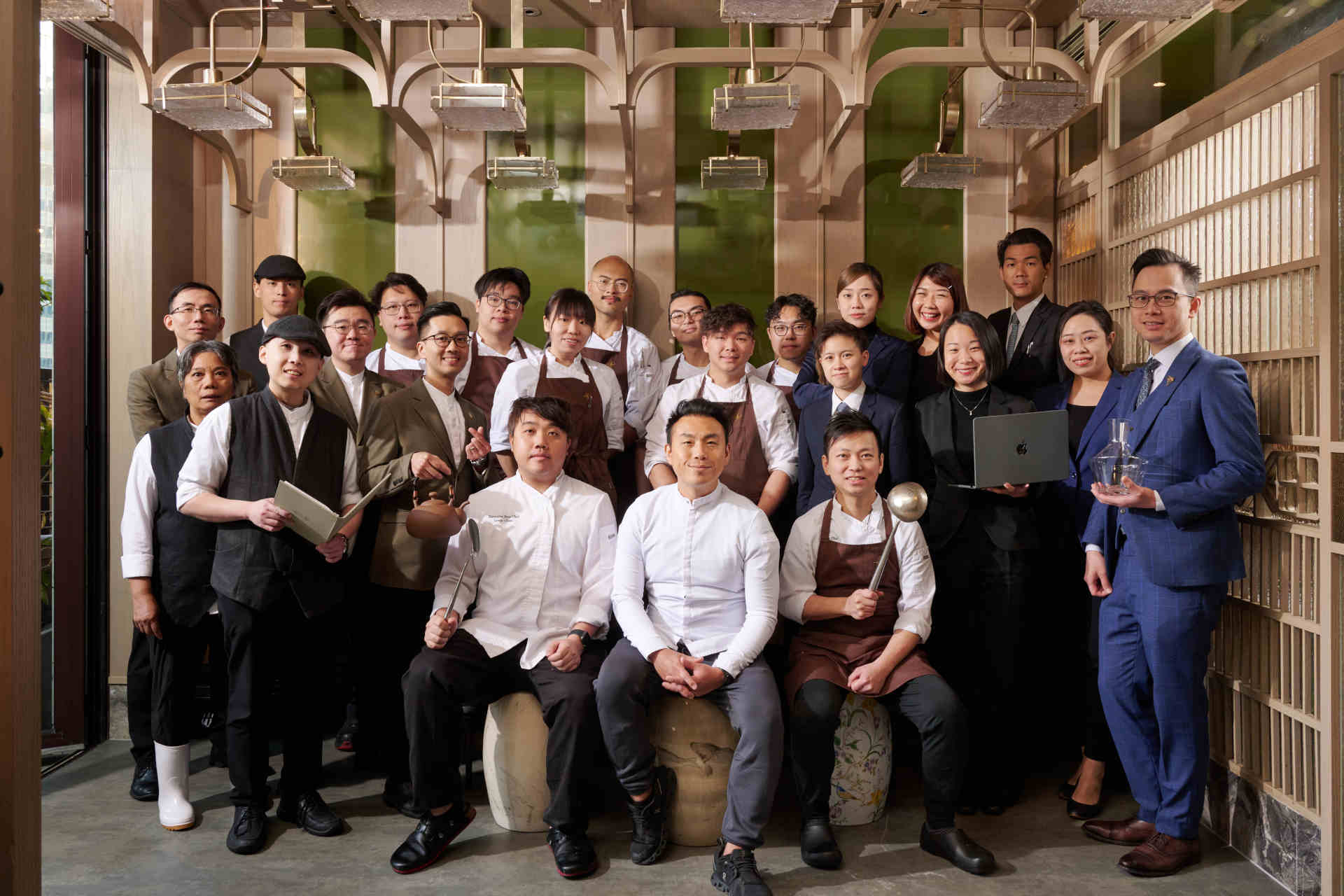 The Wing team © The World's 50 Best Restaurants