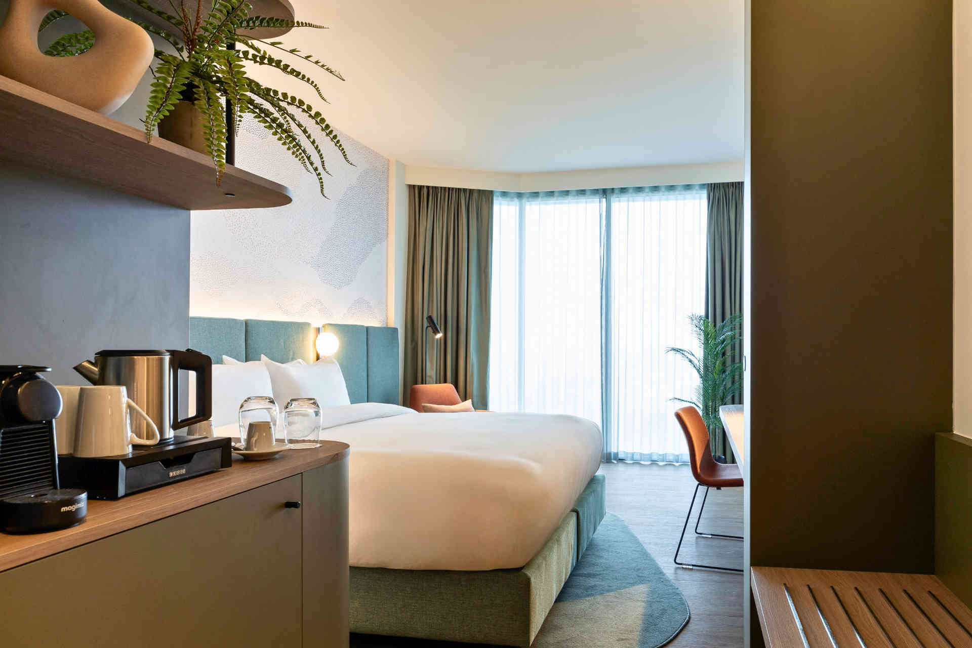Auch im Hotelbereich zeigt sich, wie Innovation und Nachhaltigkeit vereinbar sind, Foto beigestellt