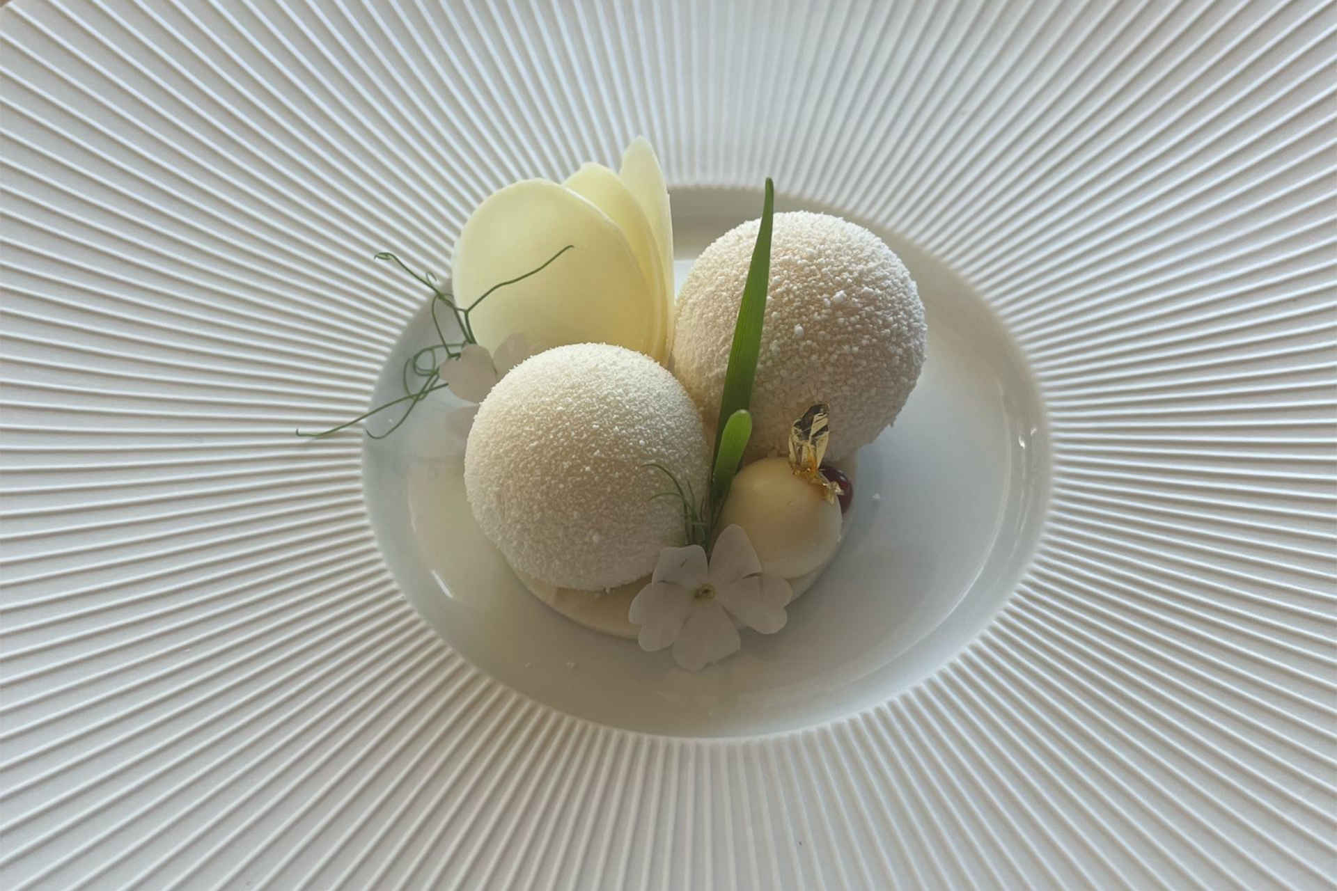 Dessert von Celestina Bengui, Foto beigestellt