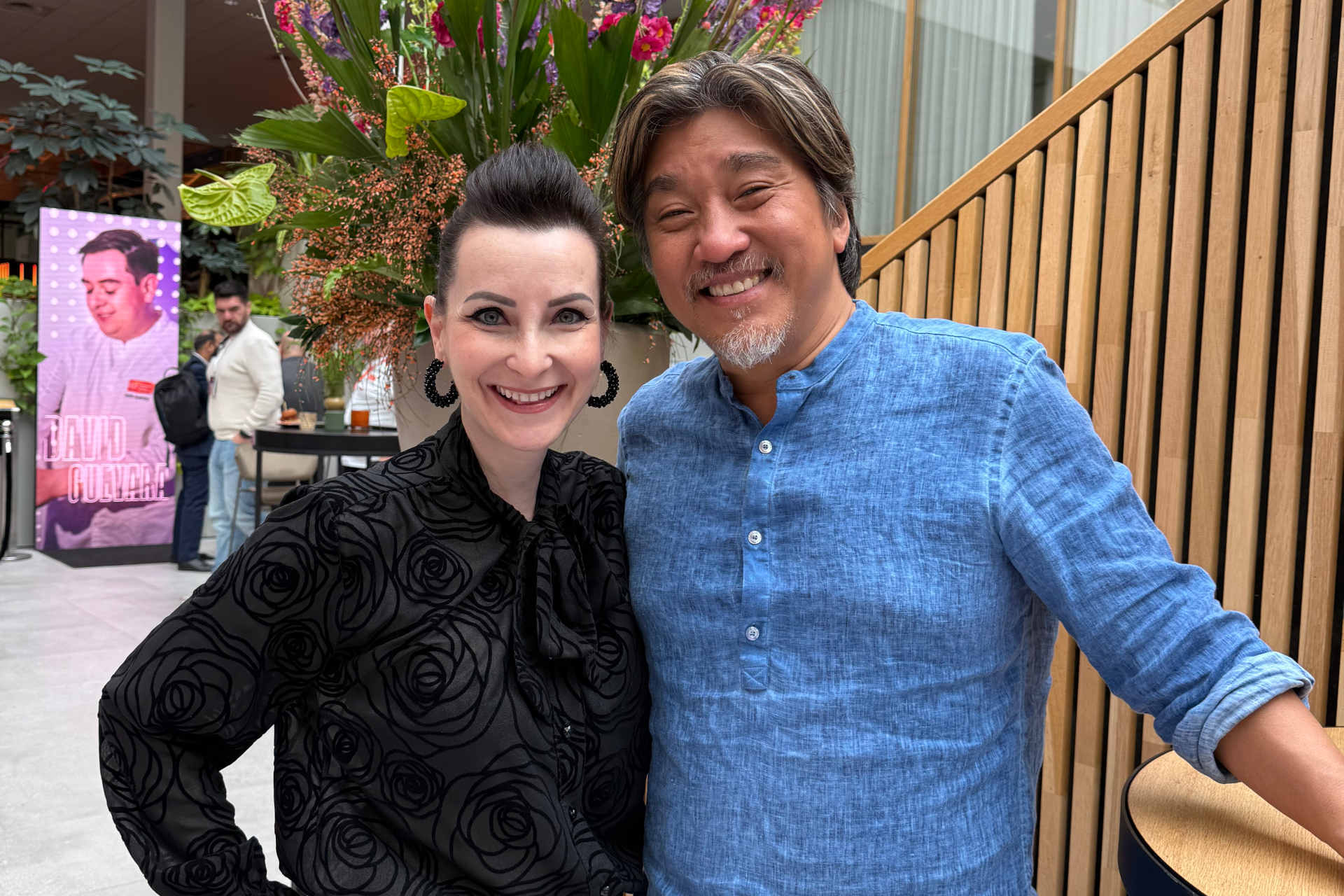 Alexandra Gorsche und Edward Lee © Genusspunkt