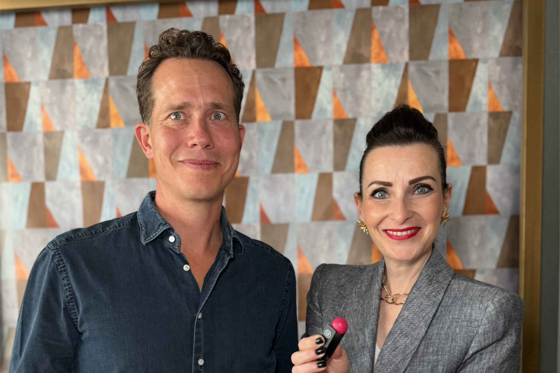Fredrik Nilsson und Alexandra Gorsche