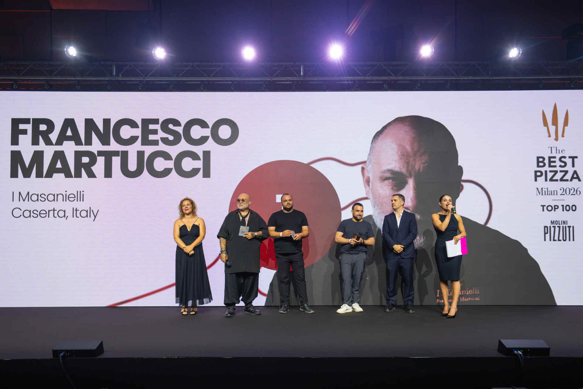1. Platz: Francesco Martucci © The Best Pizza Awards