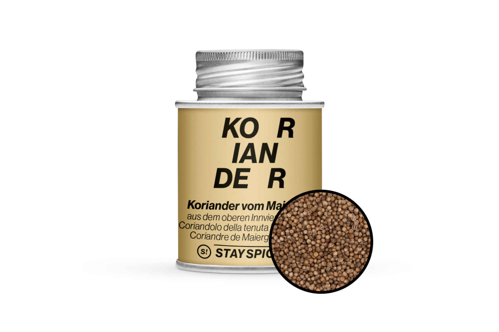 Koriander ganz, Foto beigestellt