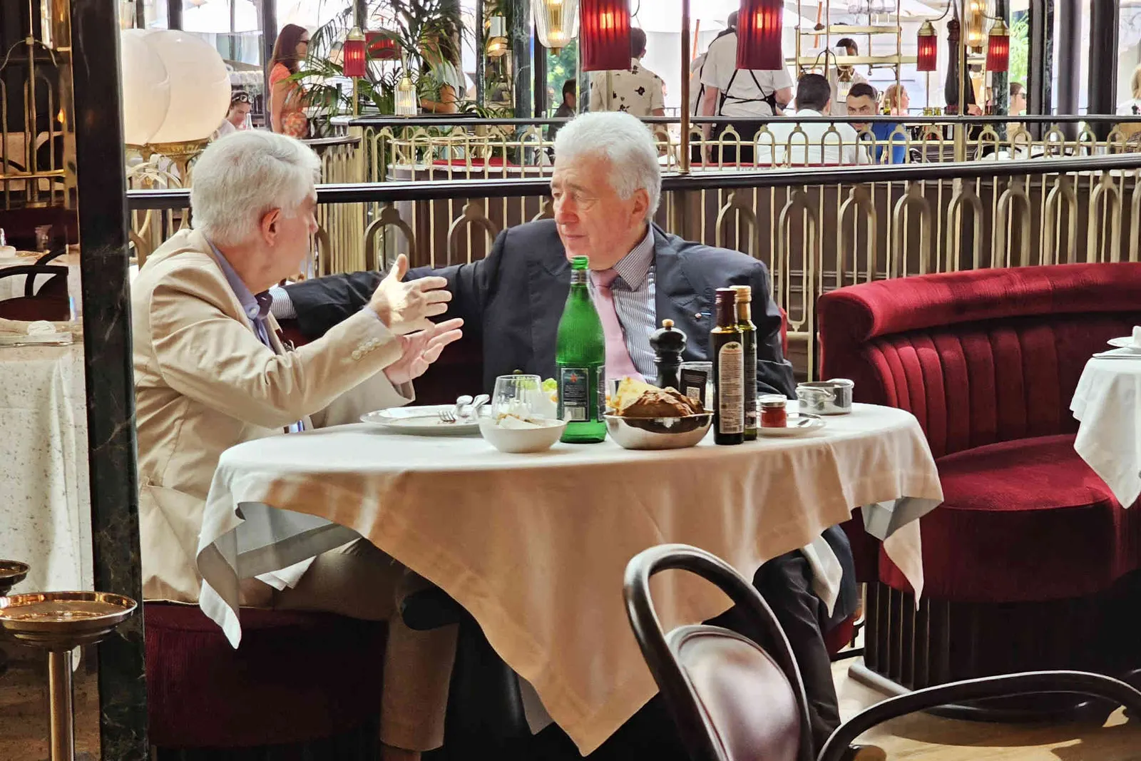 Die geburtenstarke Babyboomer-Generation ist eine wichtige Zielgruppe. © Pierre Nierhaus