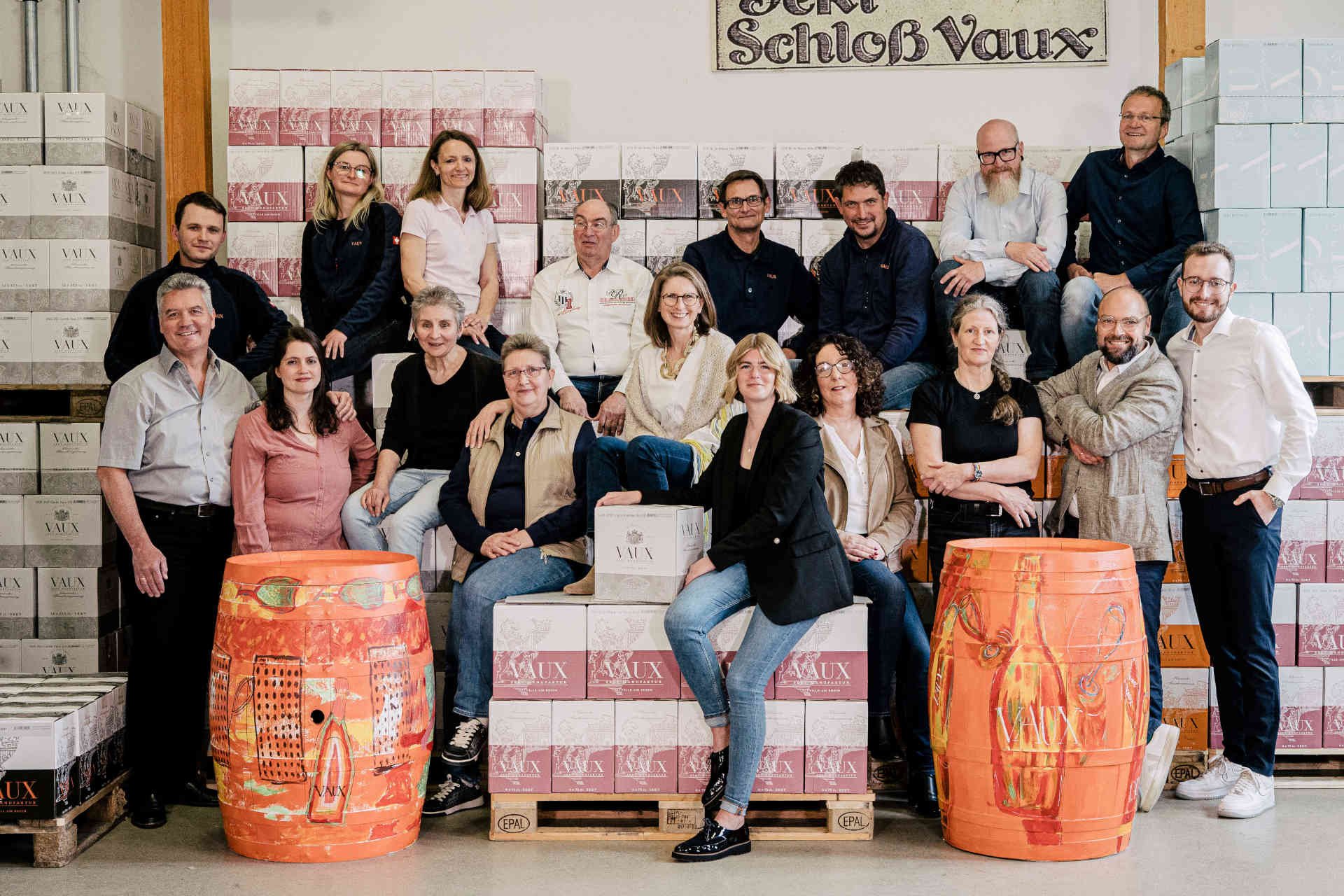 Team von VAUX © Sandra Fehr