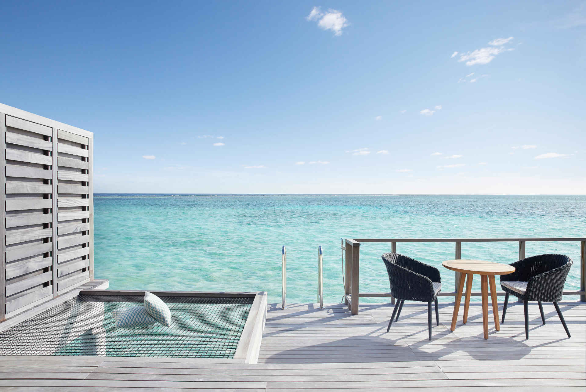 © Le Meridien Maldives Resort & Spa