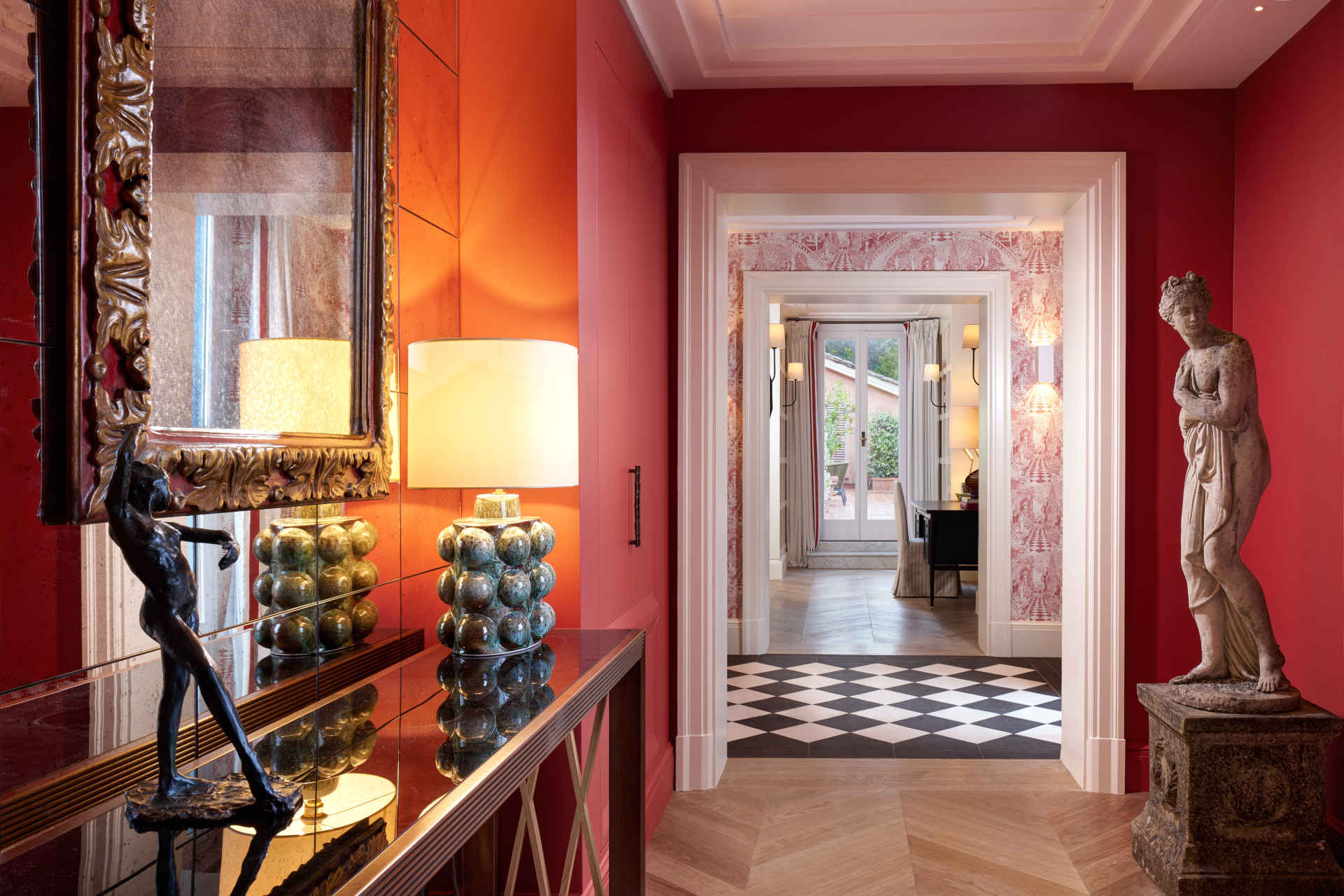 Hotel de Russie, Rom – Nijinsky Suite, Foto beigestellt