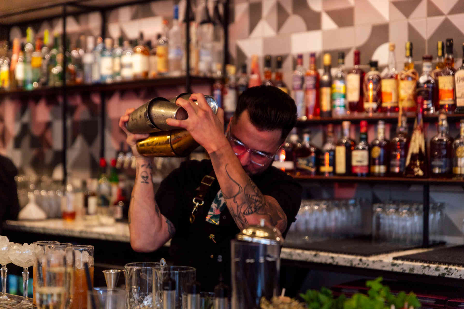 Bartender at Armature Works © Keir Magoulas / Visit Tampa Bay