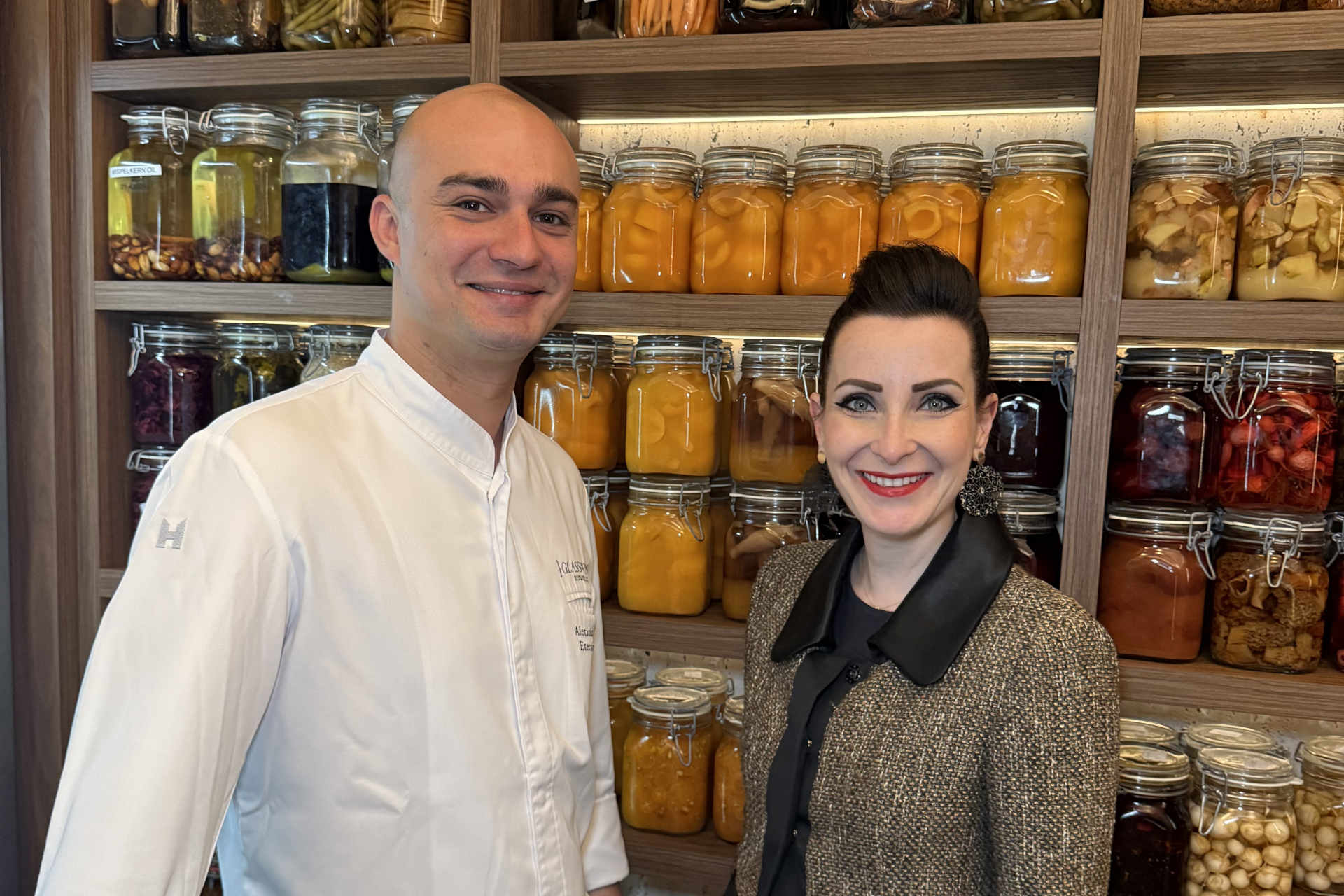 Alexandru Simon und Alexandra Gorsche © Heimo Jessenko
