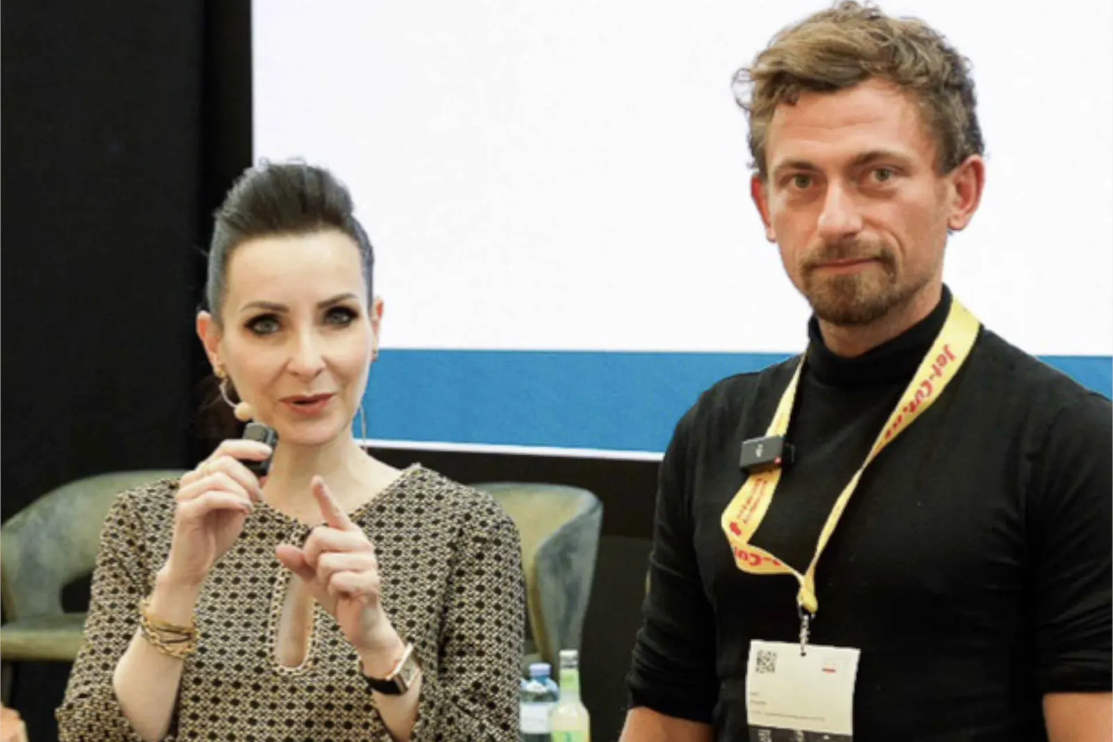 Alexandra Gorsche und Karl Wrenkh © Heimo Jessenko