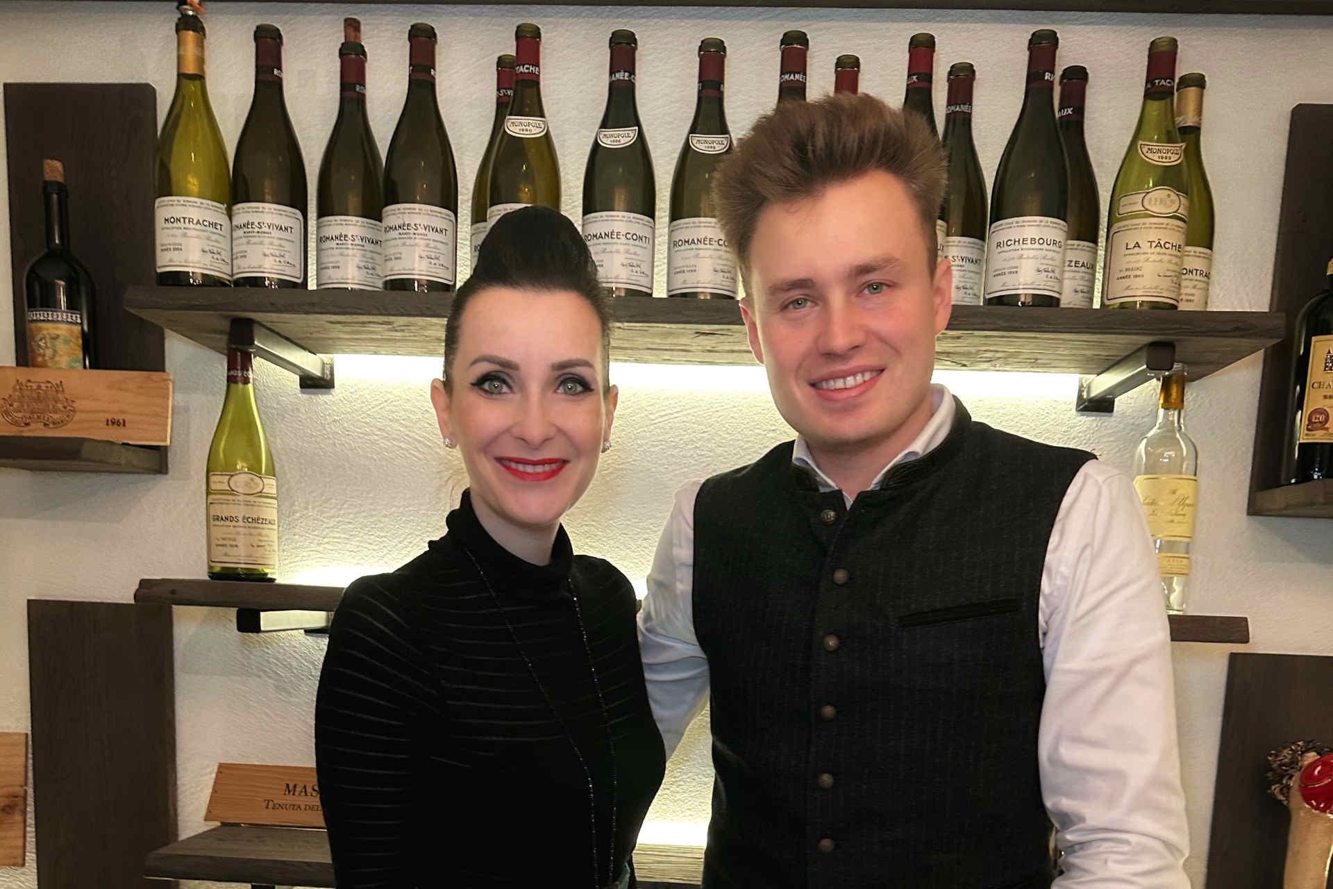 Alexandra Gorsche und Georg Reisinger © Heimo Jessenko