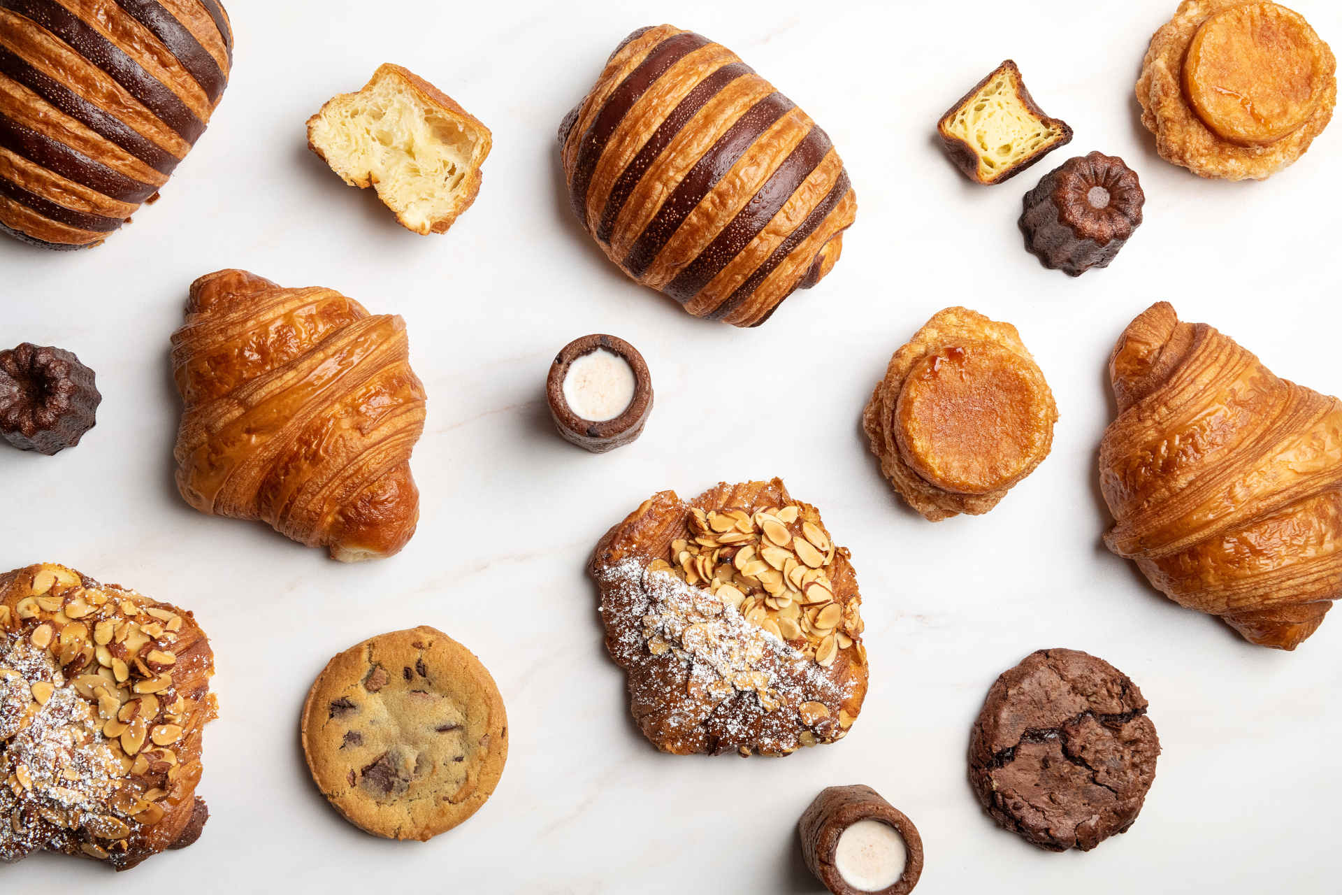 Die Welt der Viennoiserie. © Dominique Ansel