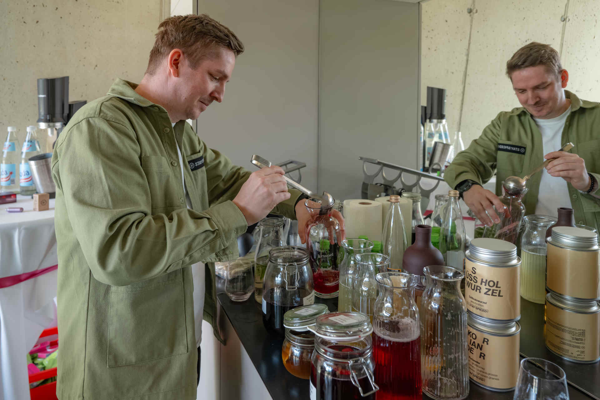 Aroma-Workshop © Rene Strasser