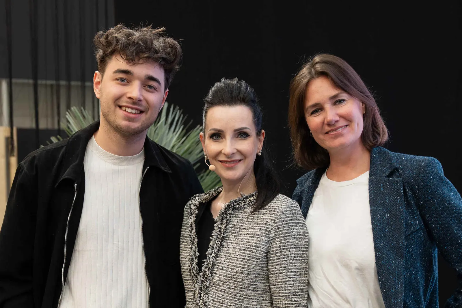 Dominik Süss, Alexandra Gorsche und Vroni Lutz © Heimo Jessenko