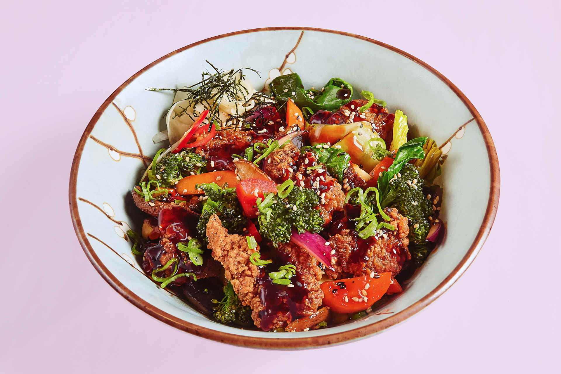 Samurai Bowl © FB Heroes / Lady Umami