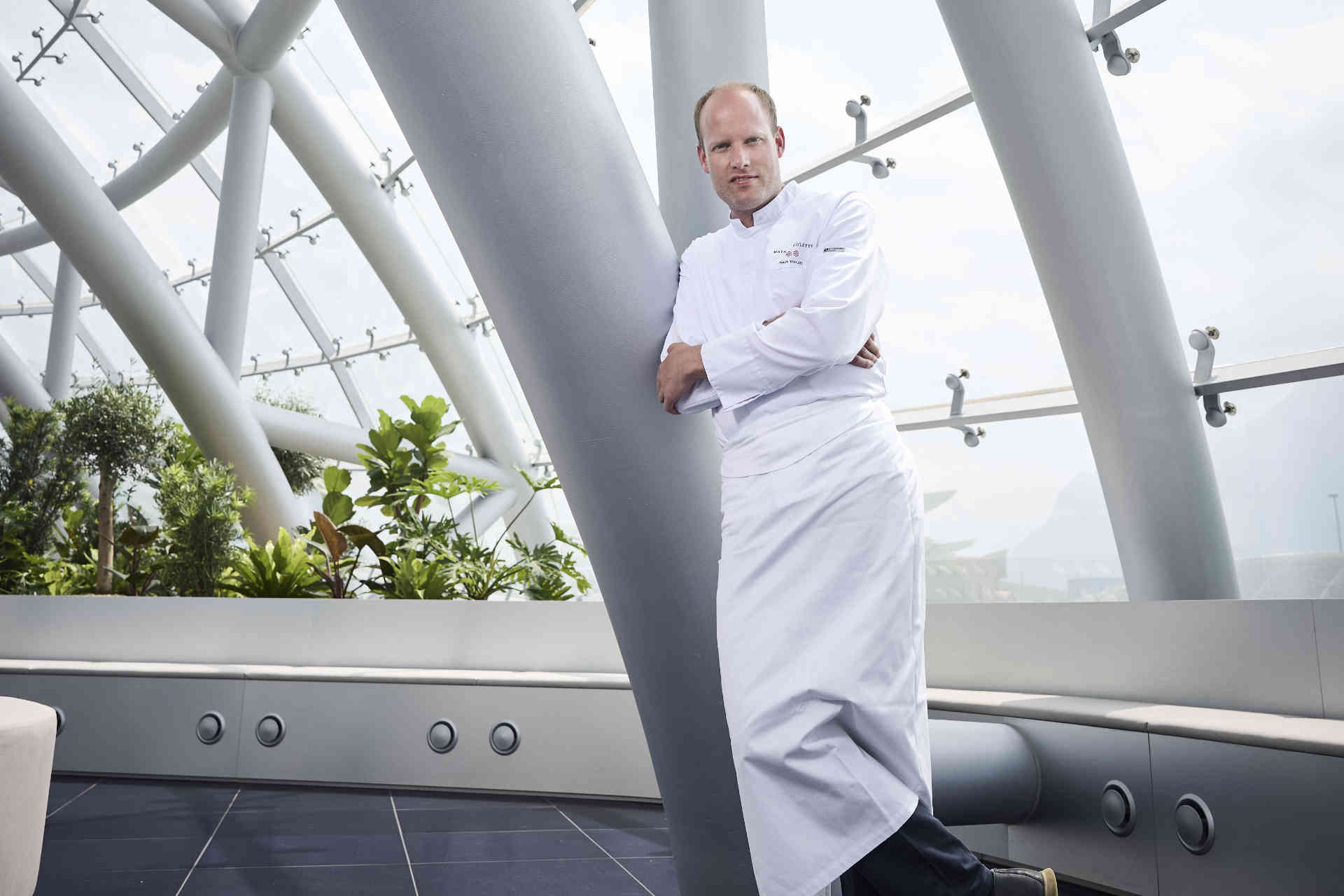 Ikarus-Gastkoch im Juni: Thijs Vervloet © Helge Kirchberger Photography