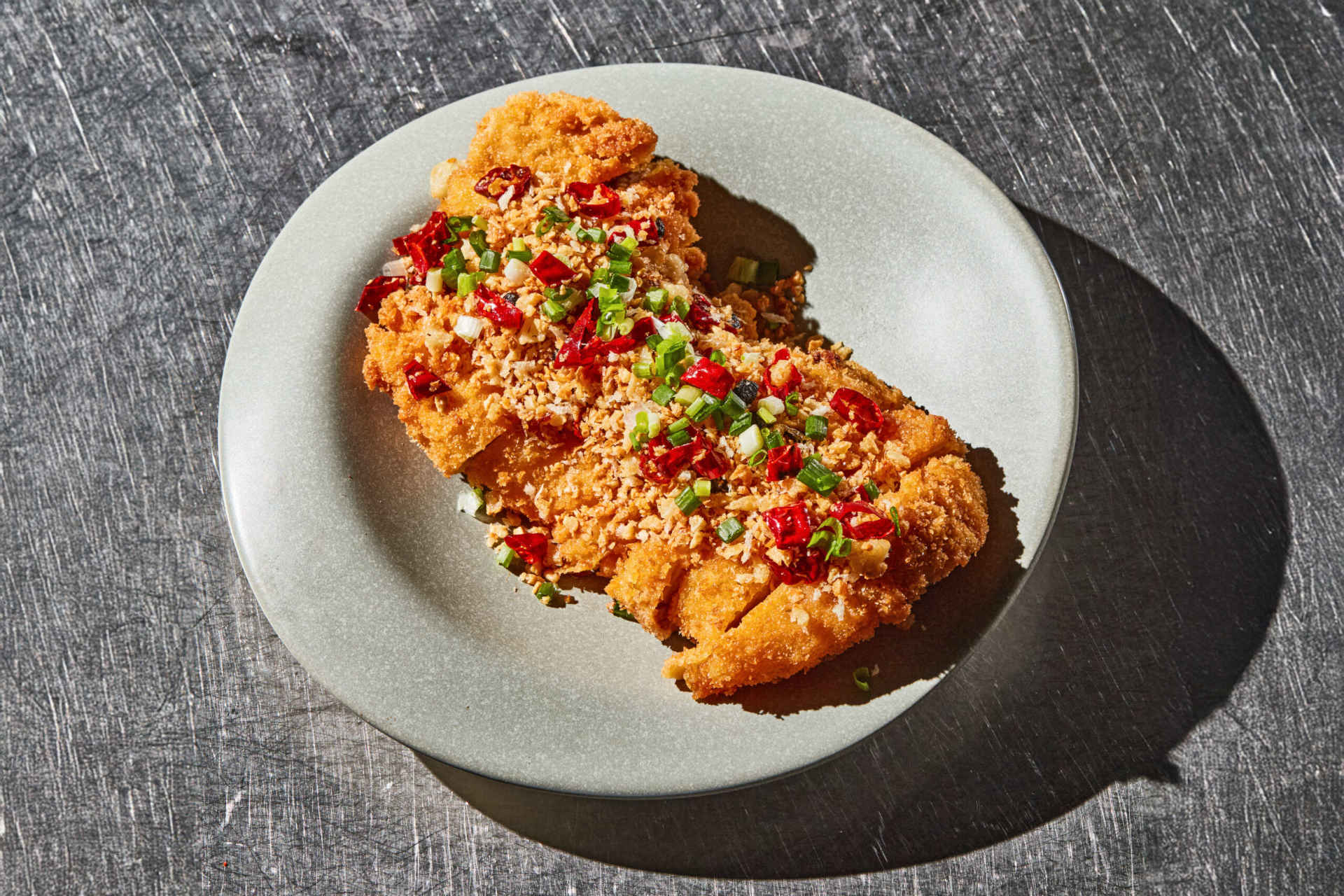 Crispy Garlic and Chili Seasoning © Unilever Food Solutions