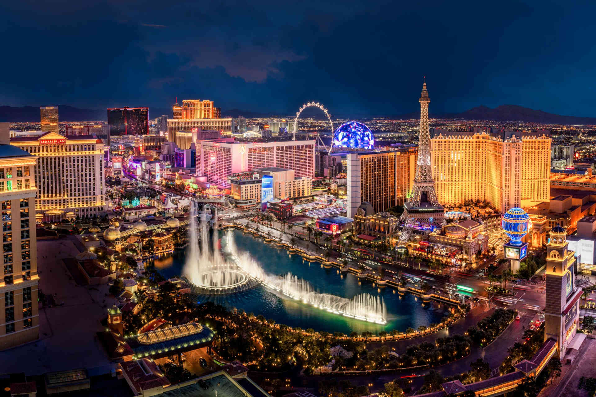 Las Vegas © Las Vegas News Bureau
