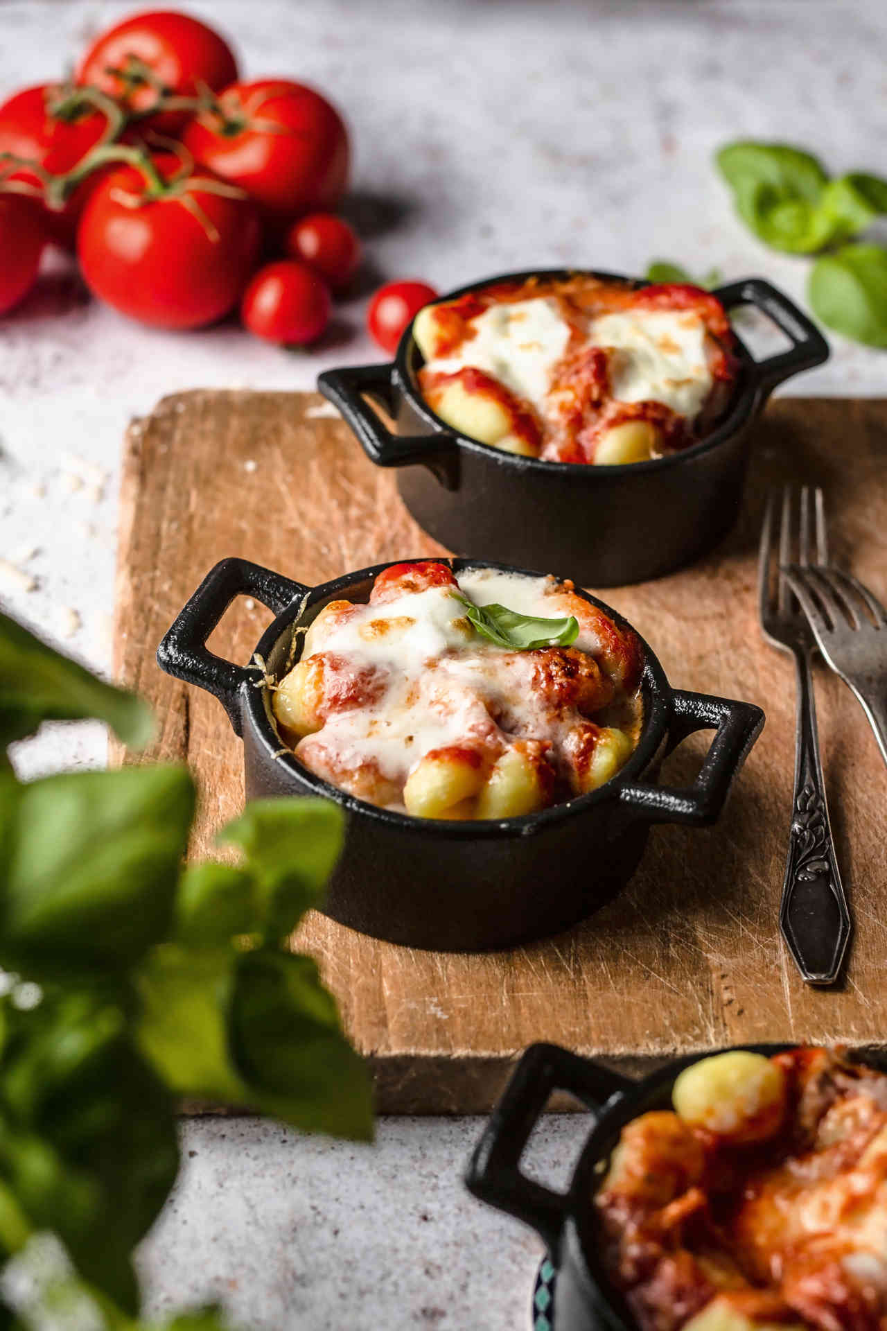 Gnocchi alla Sorrentina © EMF / Klara&Ida
