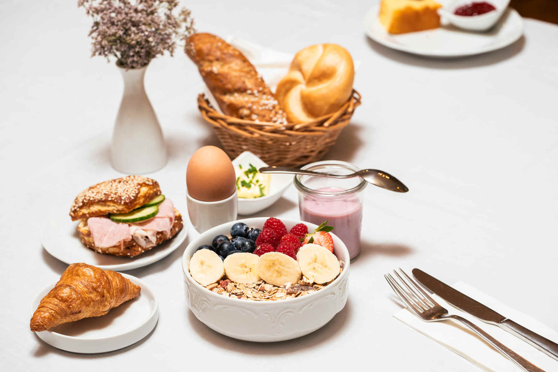 Frühstück im Josefshof, Foto beigestellt