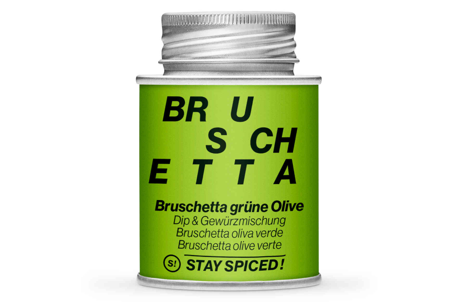 Bruschetta grüne Olive © Stay Spiced !