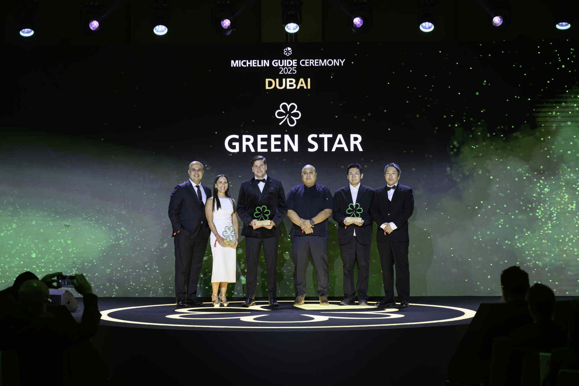 Green Stars: Boca, LOWE and Teible © Fleystars