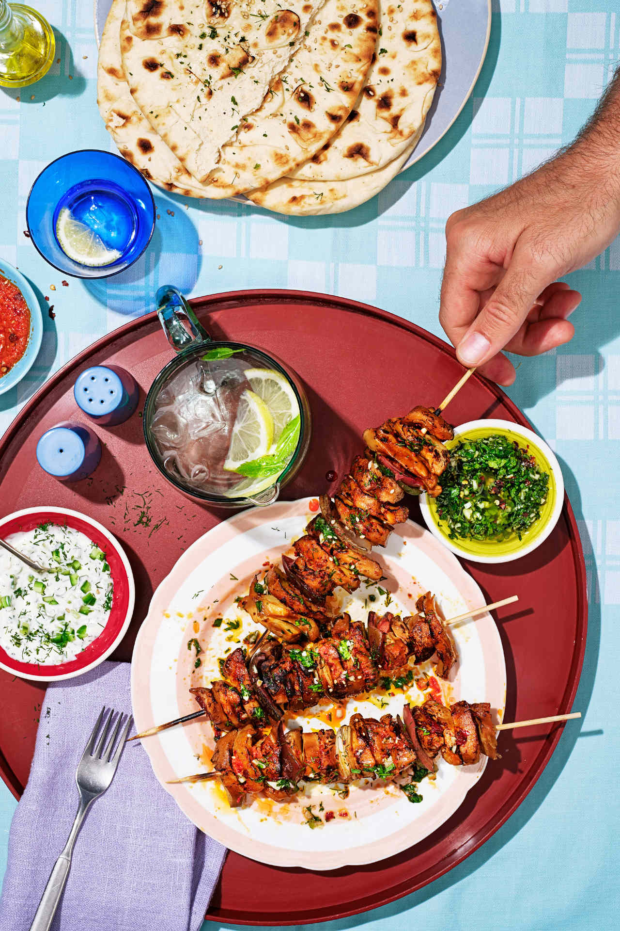 Herb Skewers © Planted