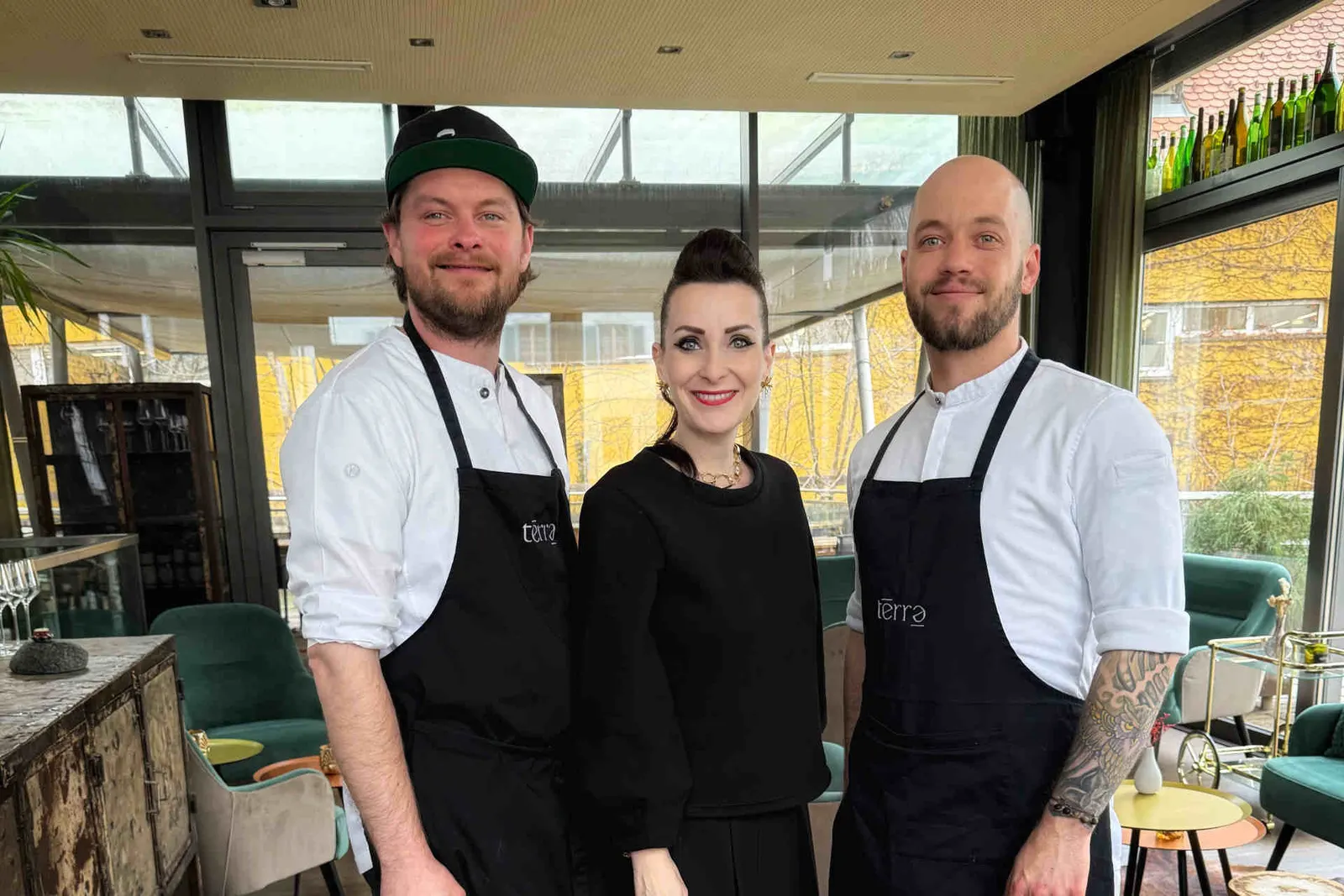 Johann Schmuck, Alexandra Gorsche und Maximilian Grandtner, Foto beigestellt