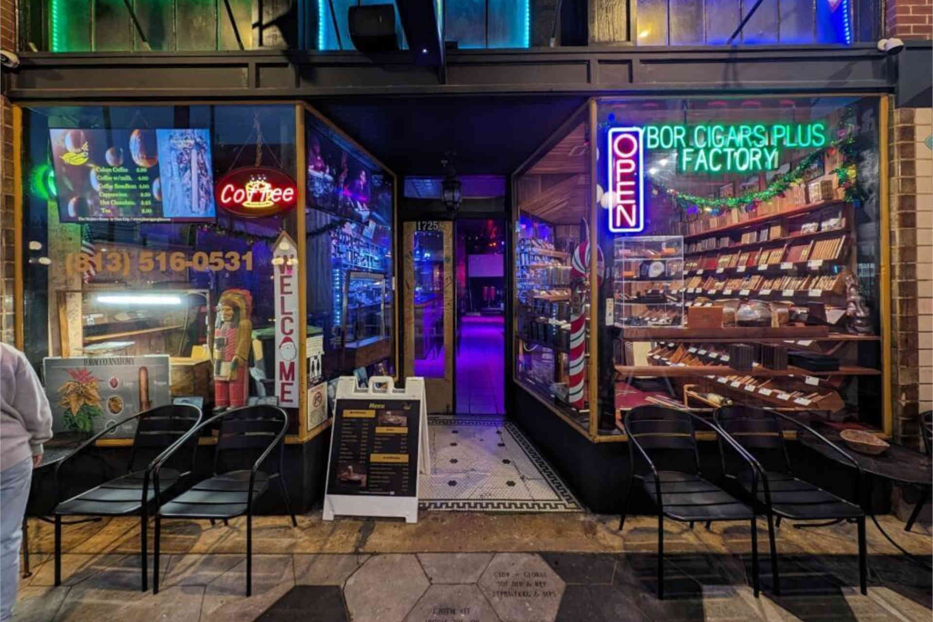Sterling Cigar Bar © Genusspunkt