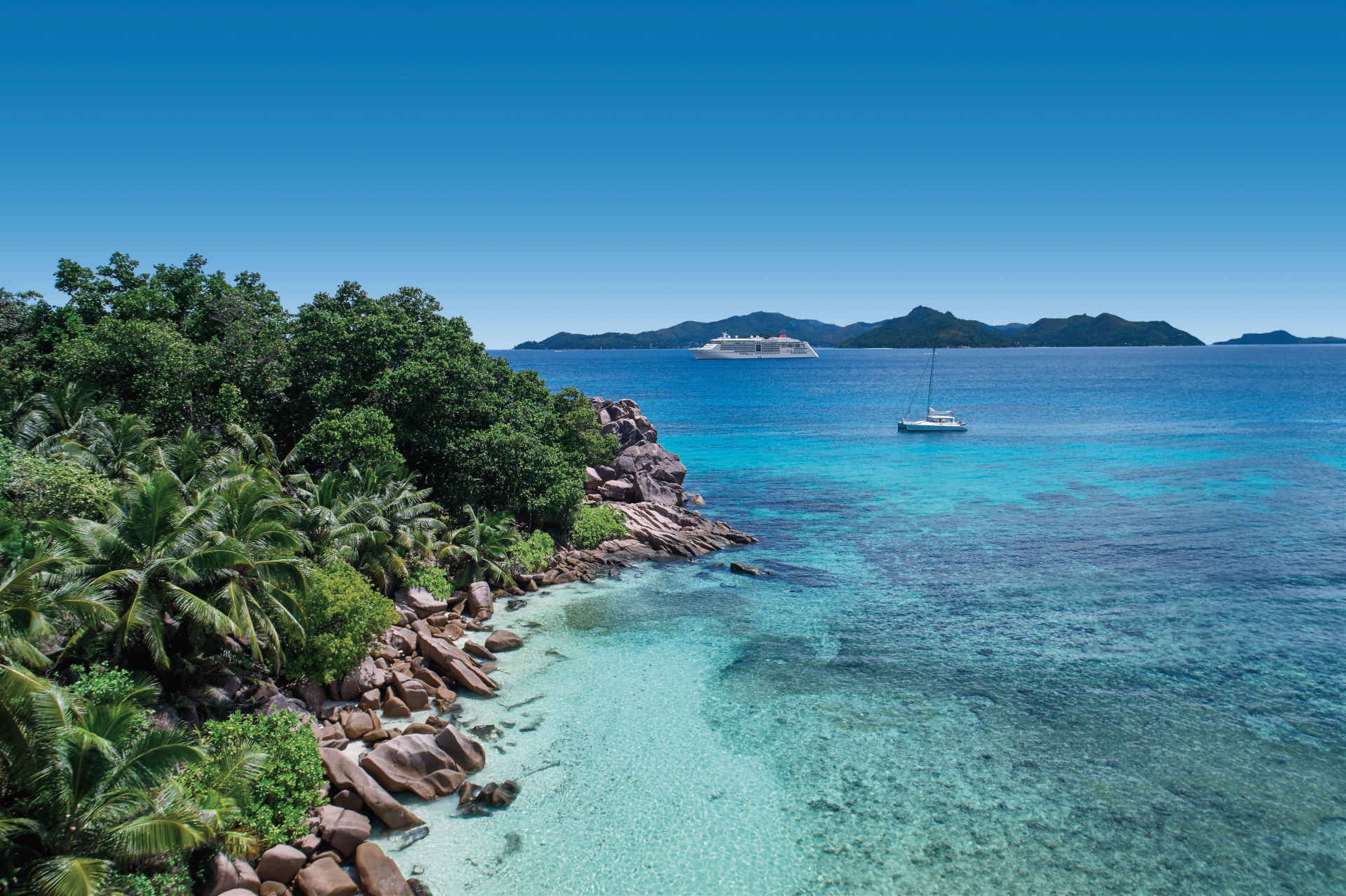 Seychellen © Hapag-Lloyd Cruises