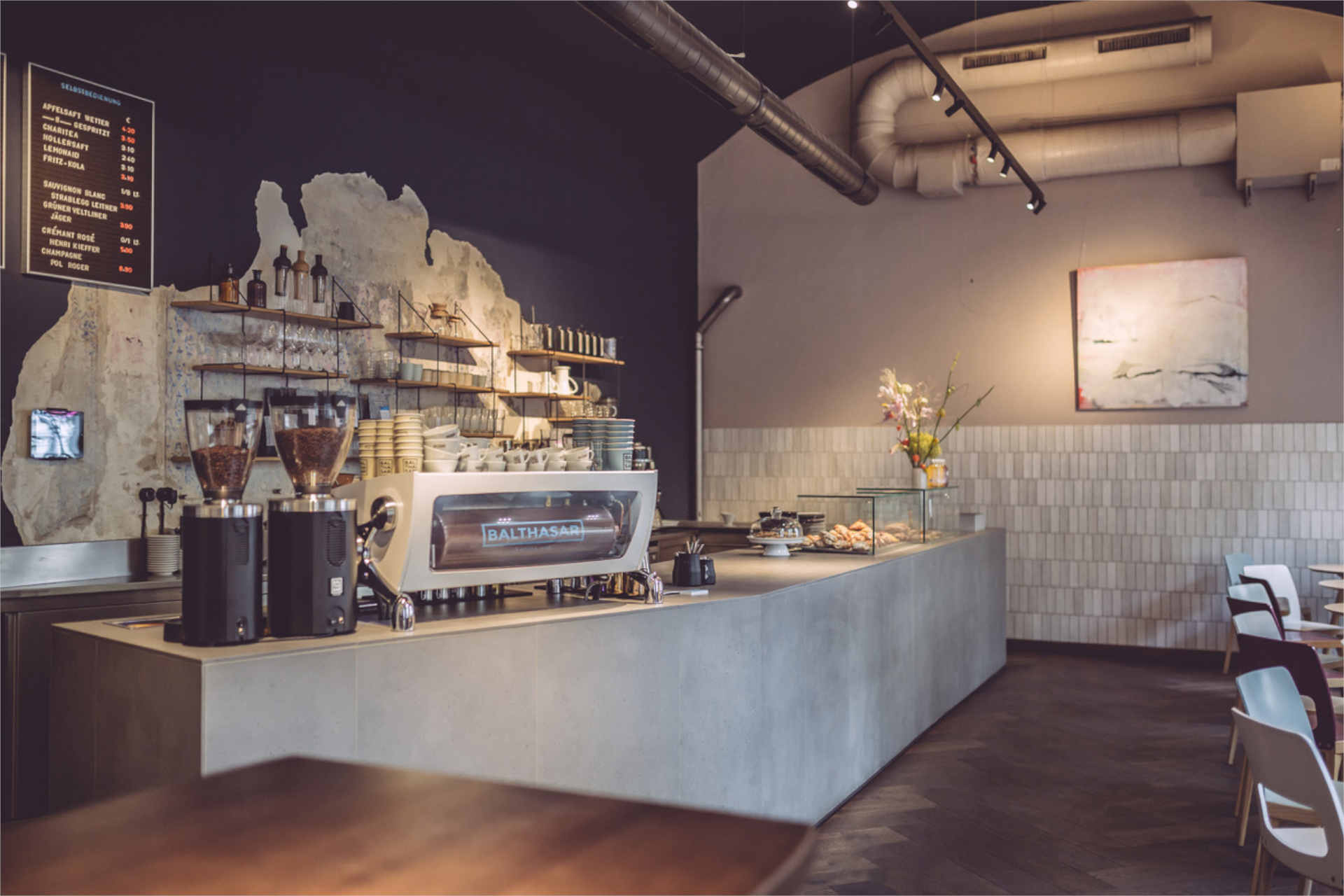Wiener Café Balthasar, Foto beigestellt