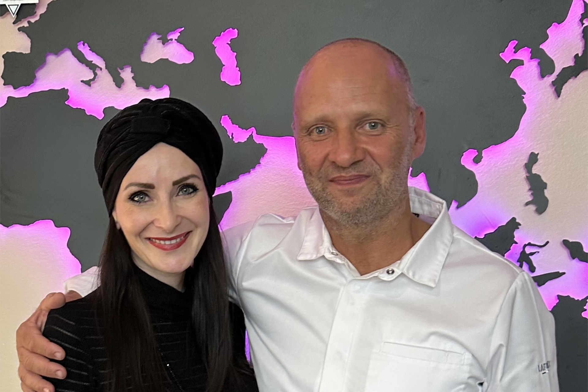 Alexandra Gorsche und Simon Rogan Foto beigestellt