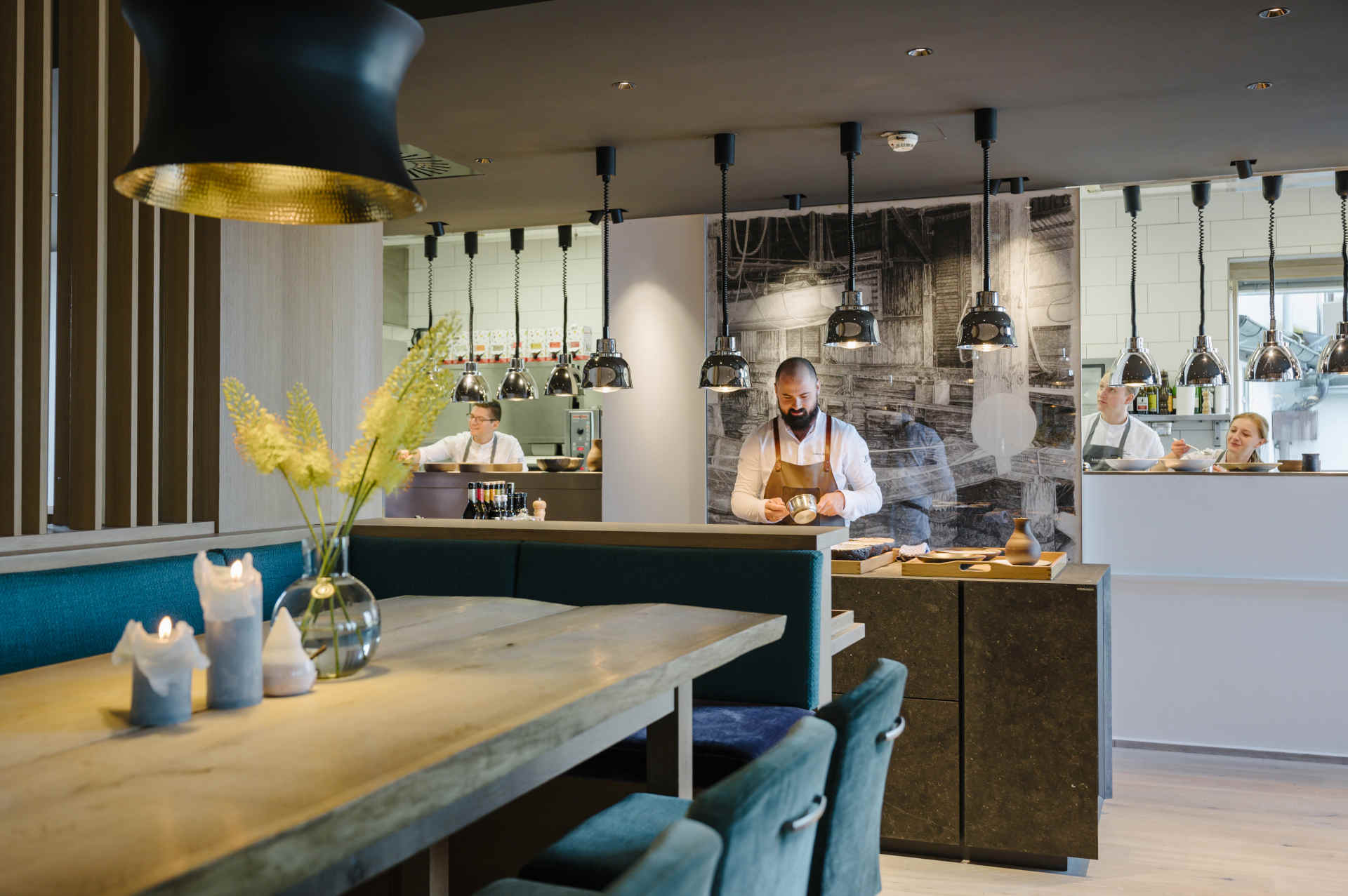 Lukas Nagl, Restaurant Bootshaus am Traunsee © Christof Wagner